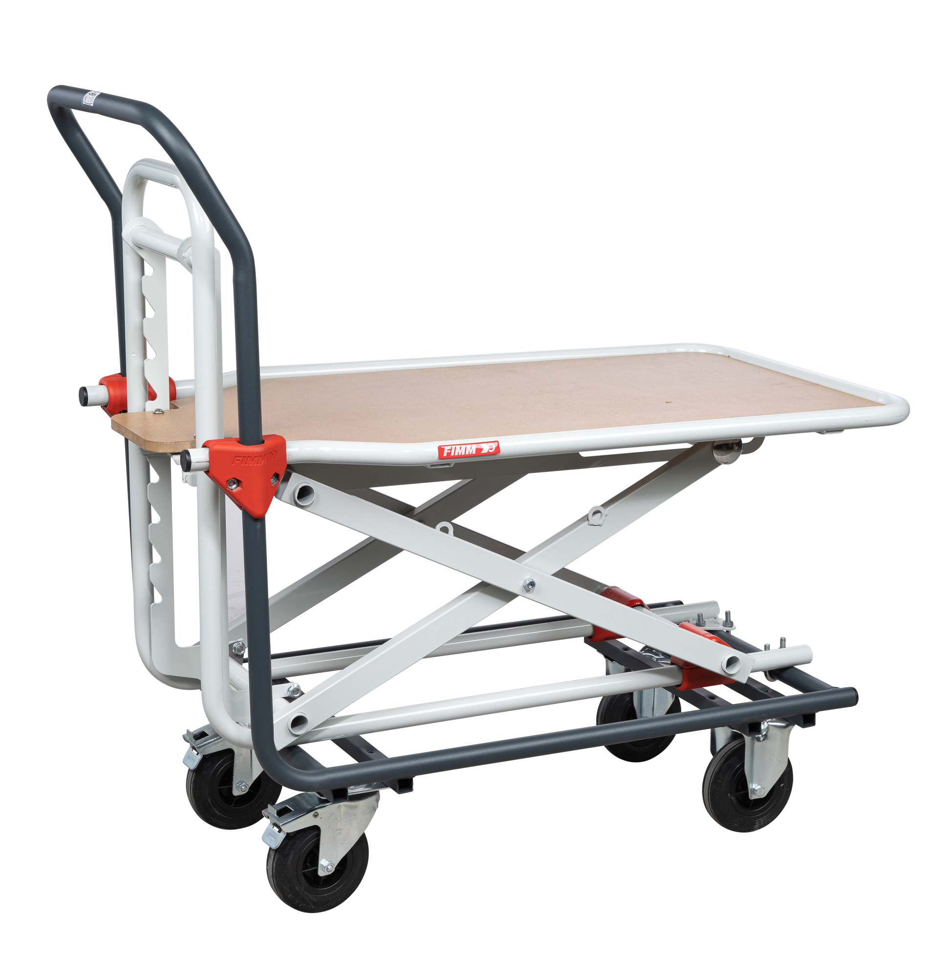 Chariot plateau réglable en hauteur FIMM - 880004078