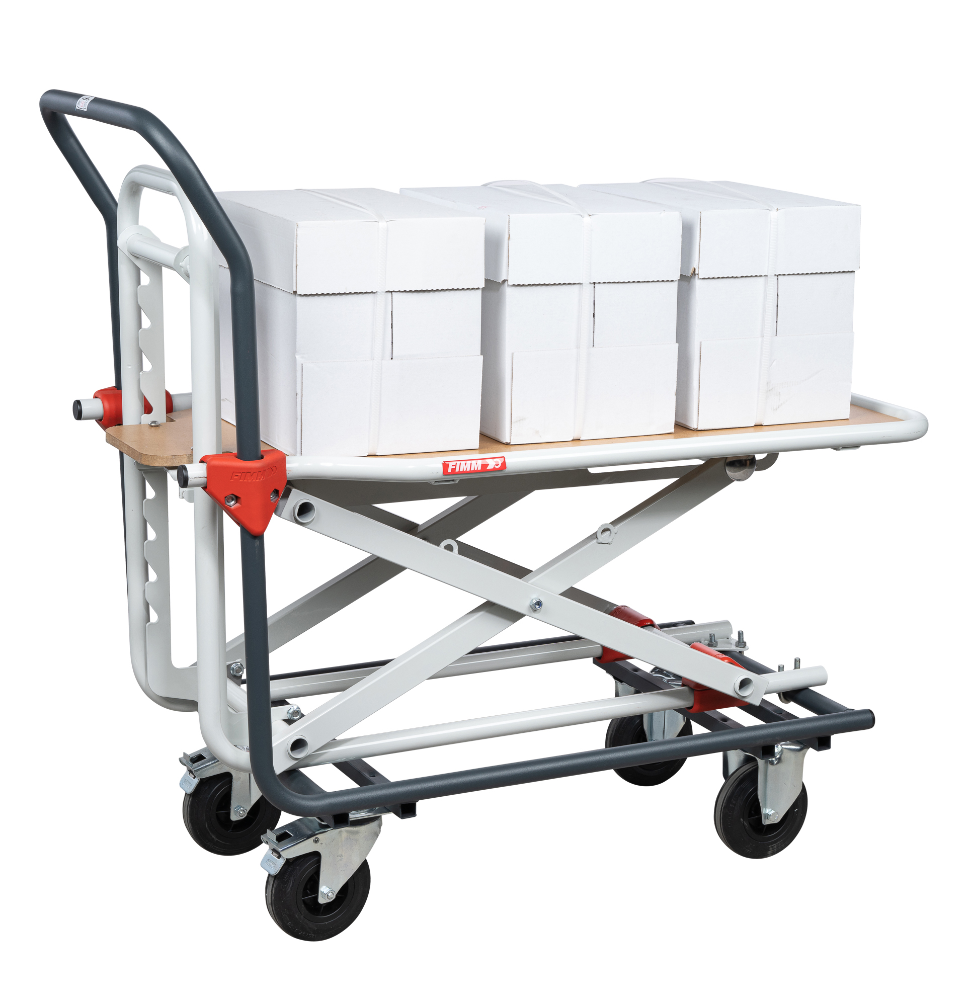 Chariot plateau réglable en hauteur FIMM - 880004078