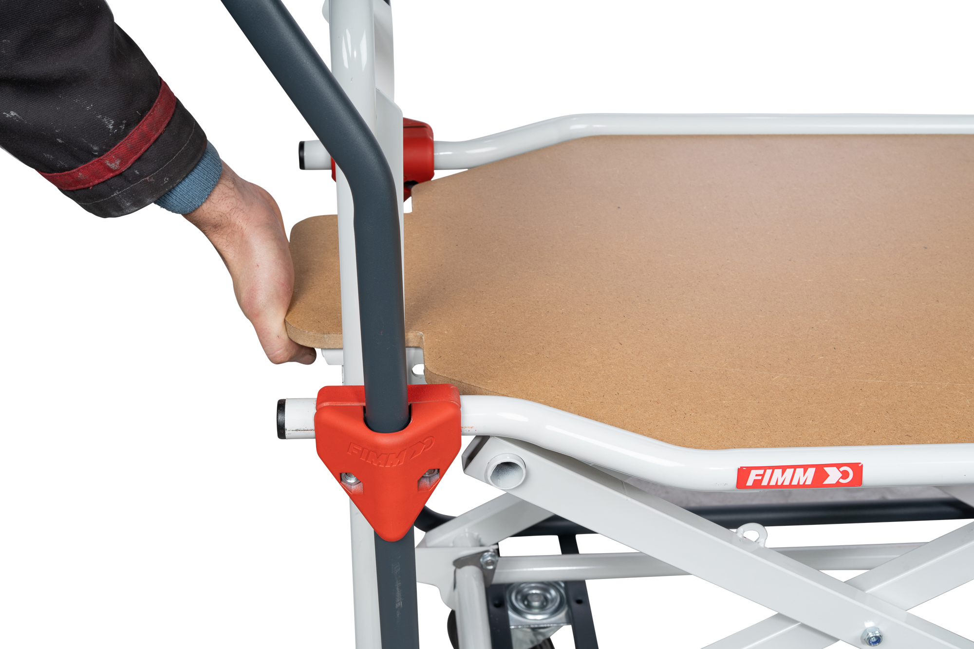 Chariot plateau réglable en hauteur FIMM - 880004078