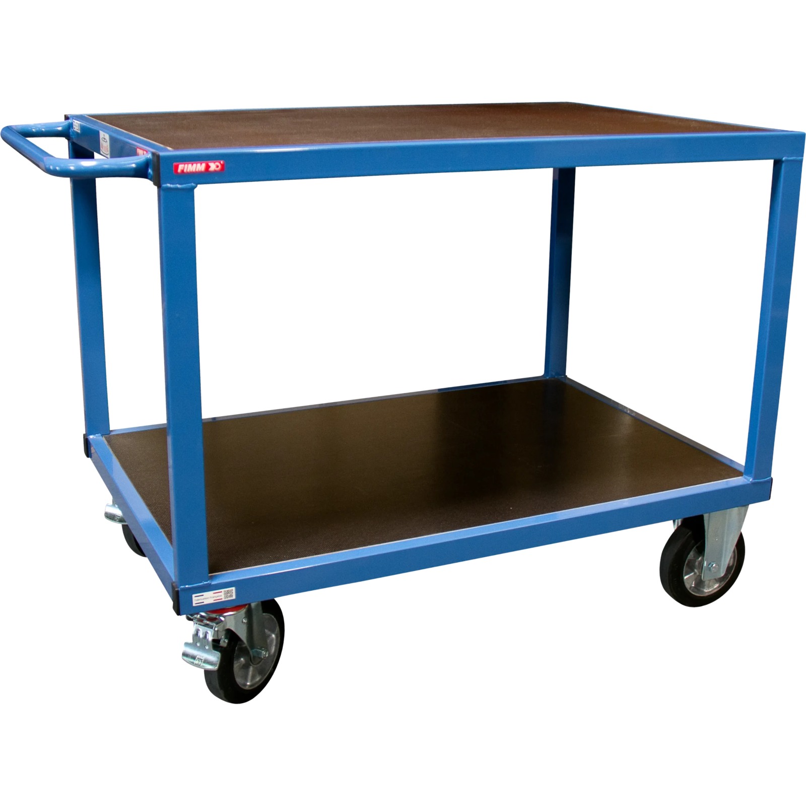 Servante 1000 kg 2 plateaux glissnot 1200x800 mm FIMM - 880008080