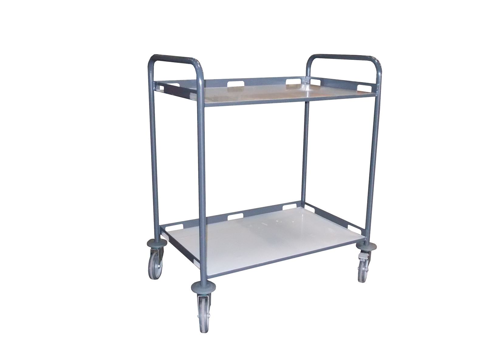 Desserte 200 kg 2 plateaux 850x500 mm tôle FIMM - 880008989