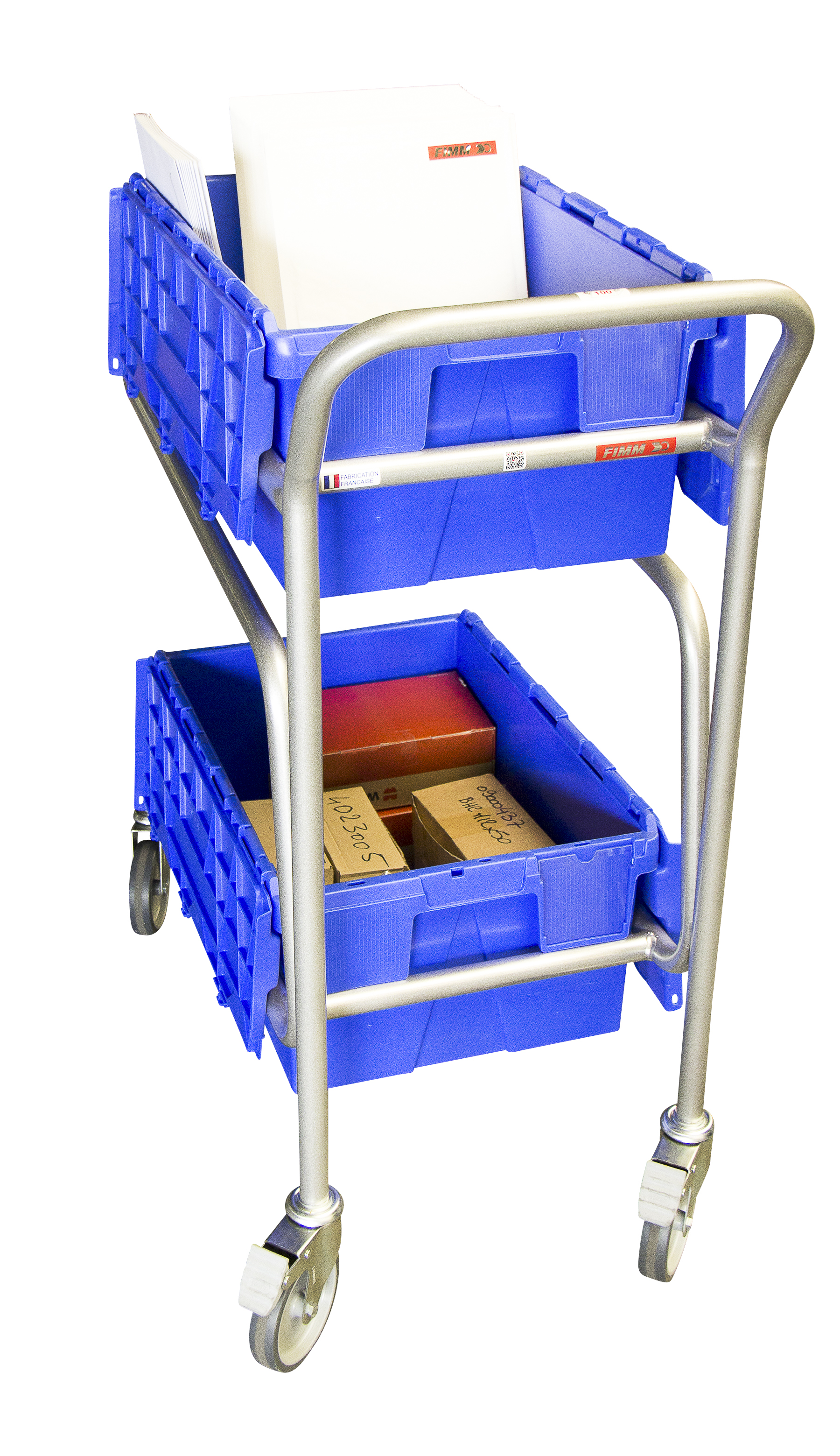 Chariot pour bacs CU 100 kg FIMM - 880009541