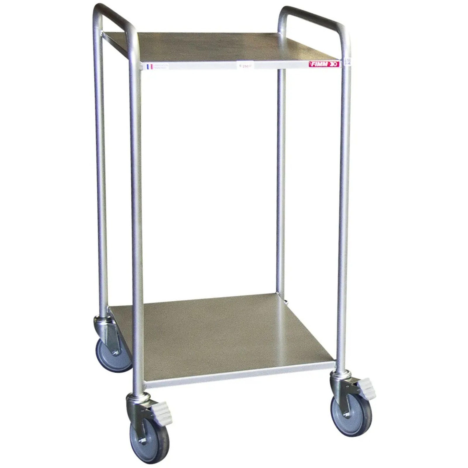 Desserte 250 kg 2 plateaux 635x470 mm tôle FIMM - 880009542