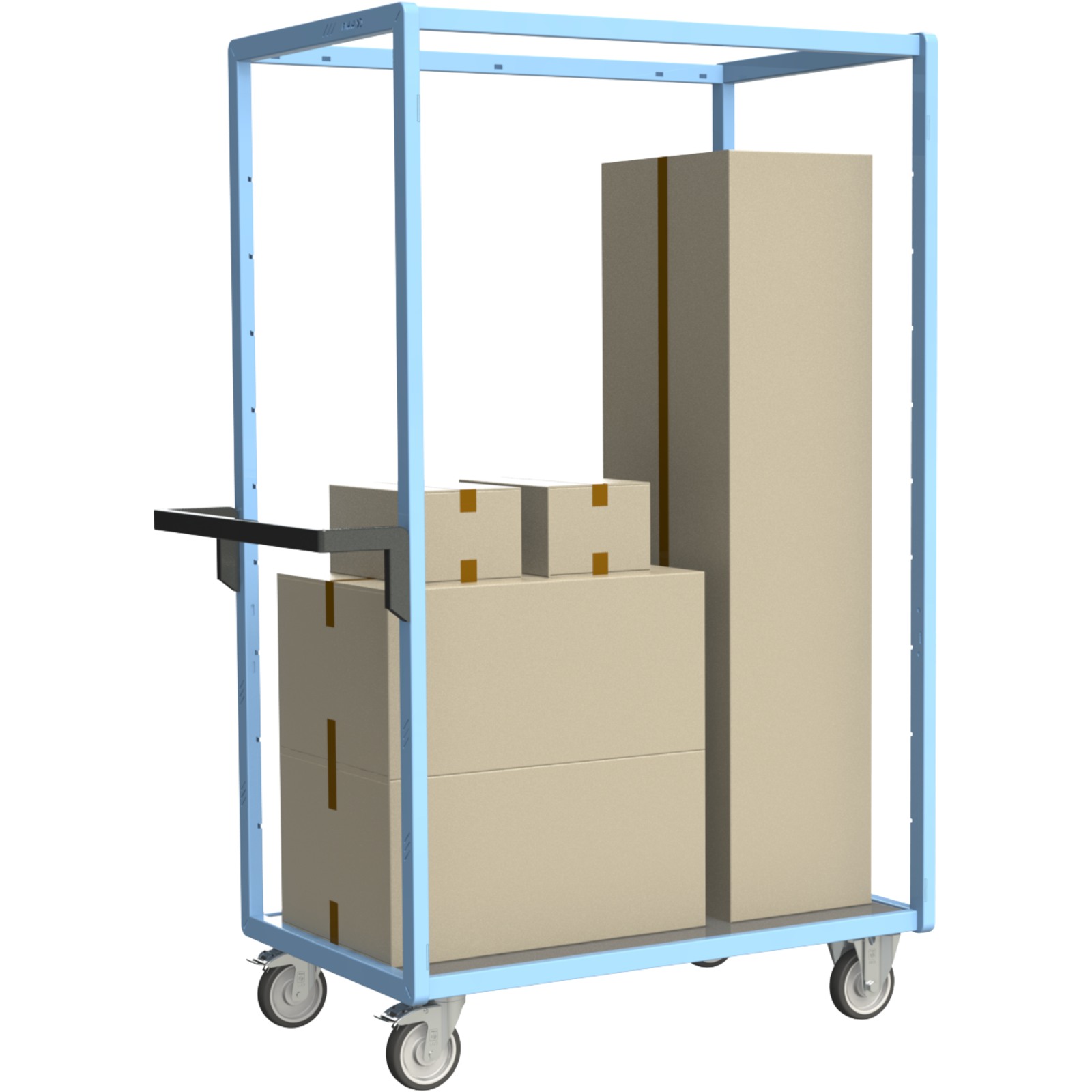 Servante multi-niveaux avec plateau 1000x600 mm 250 kg - FIMM - 880725151