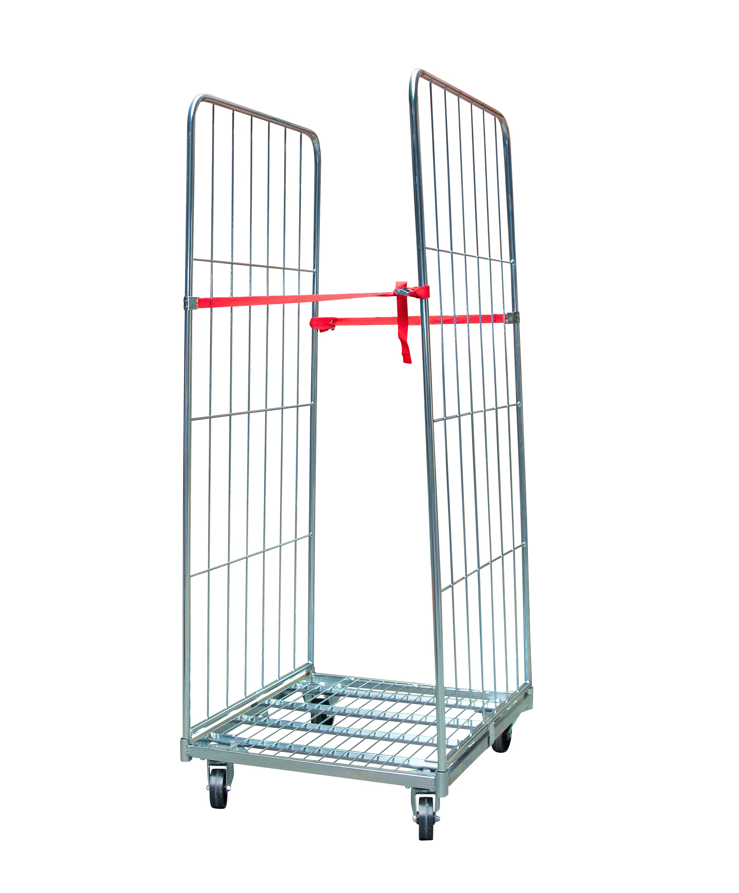 Roll conteneur 2 côtés+sangle 720 x 800 x 1800 mm CU 400 kg FIMM - 885006616