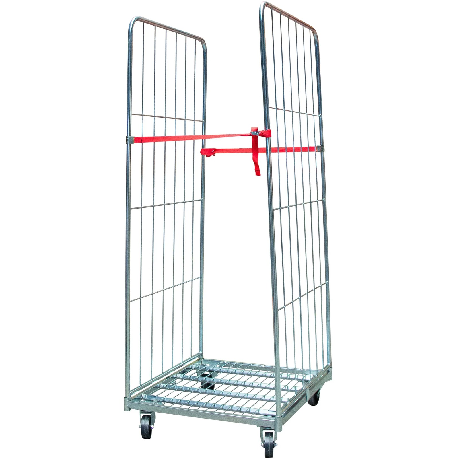 Roll conteneur 2 côtés+sangle 720 x 800 x 1800 mm CU 400 kg FIMM - 885006616