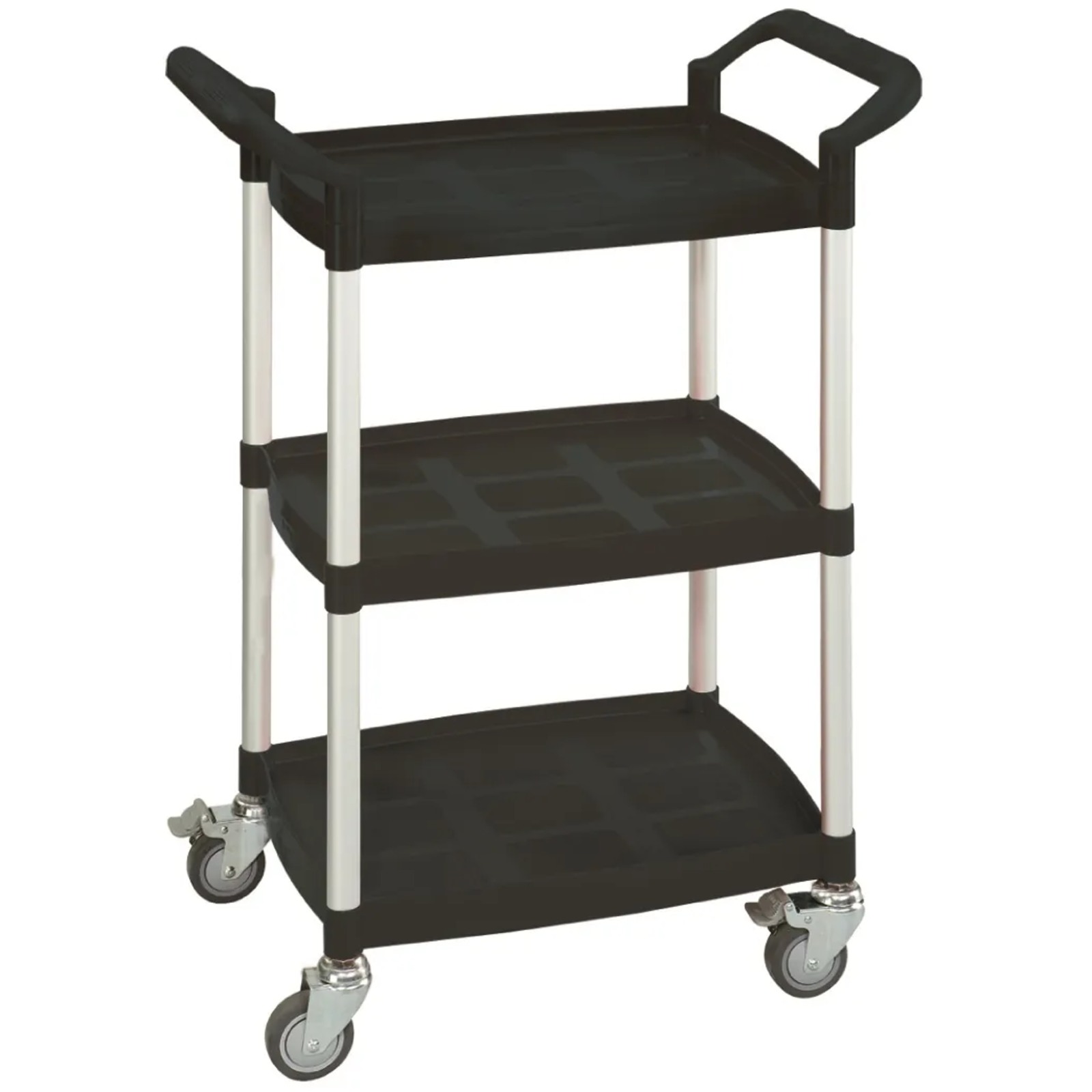 Desserte 135 kg alu 3 plateaux 475x365 mm plastique FIMM - 885007661