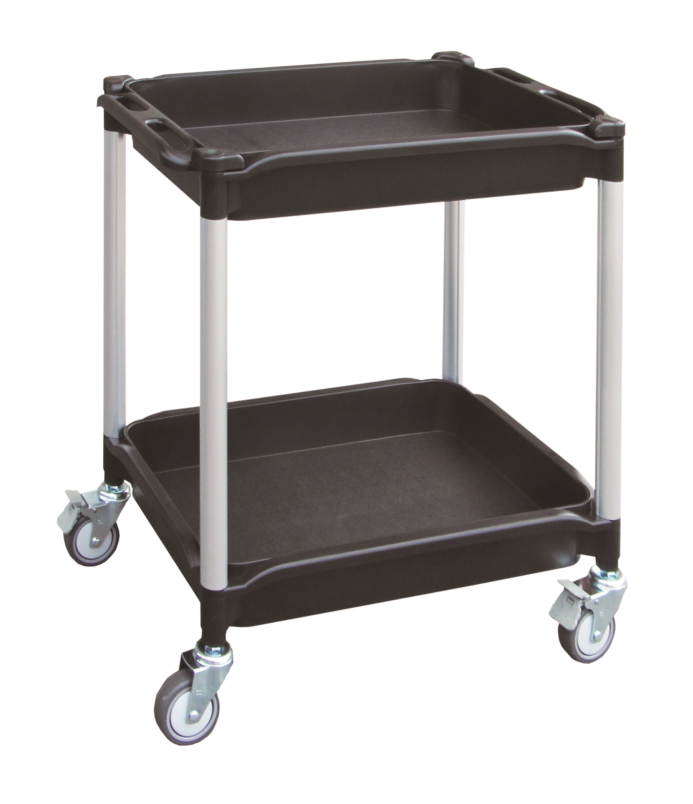 Desserte 180kg 2 plateaux bacs 645x410 mm plastique FIMM - 885007662