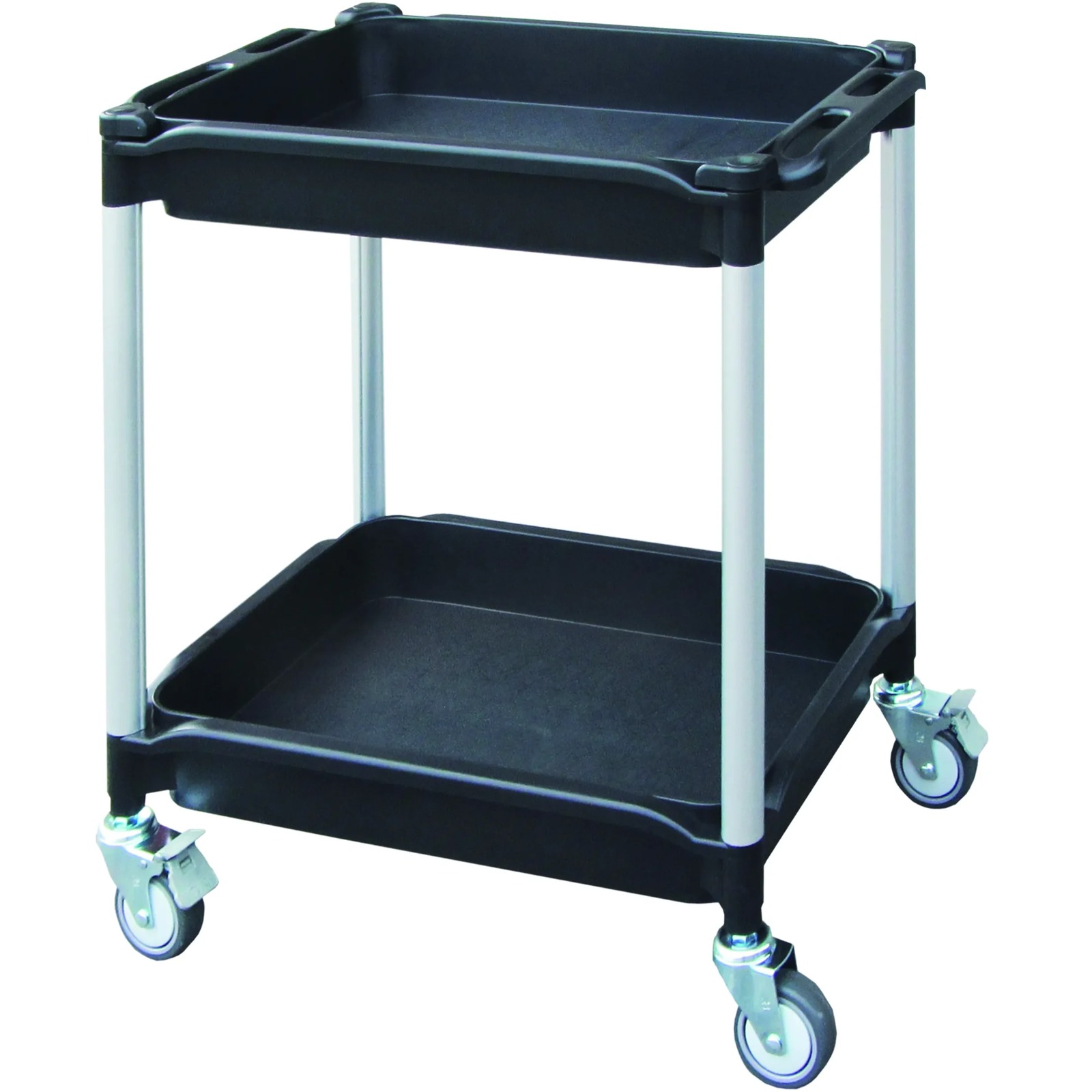 Desserte 180kg 2 plateaux bacs 645x410 mm plastique FIMM - 885007662