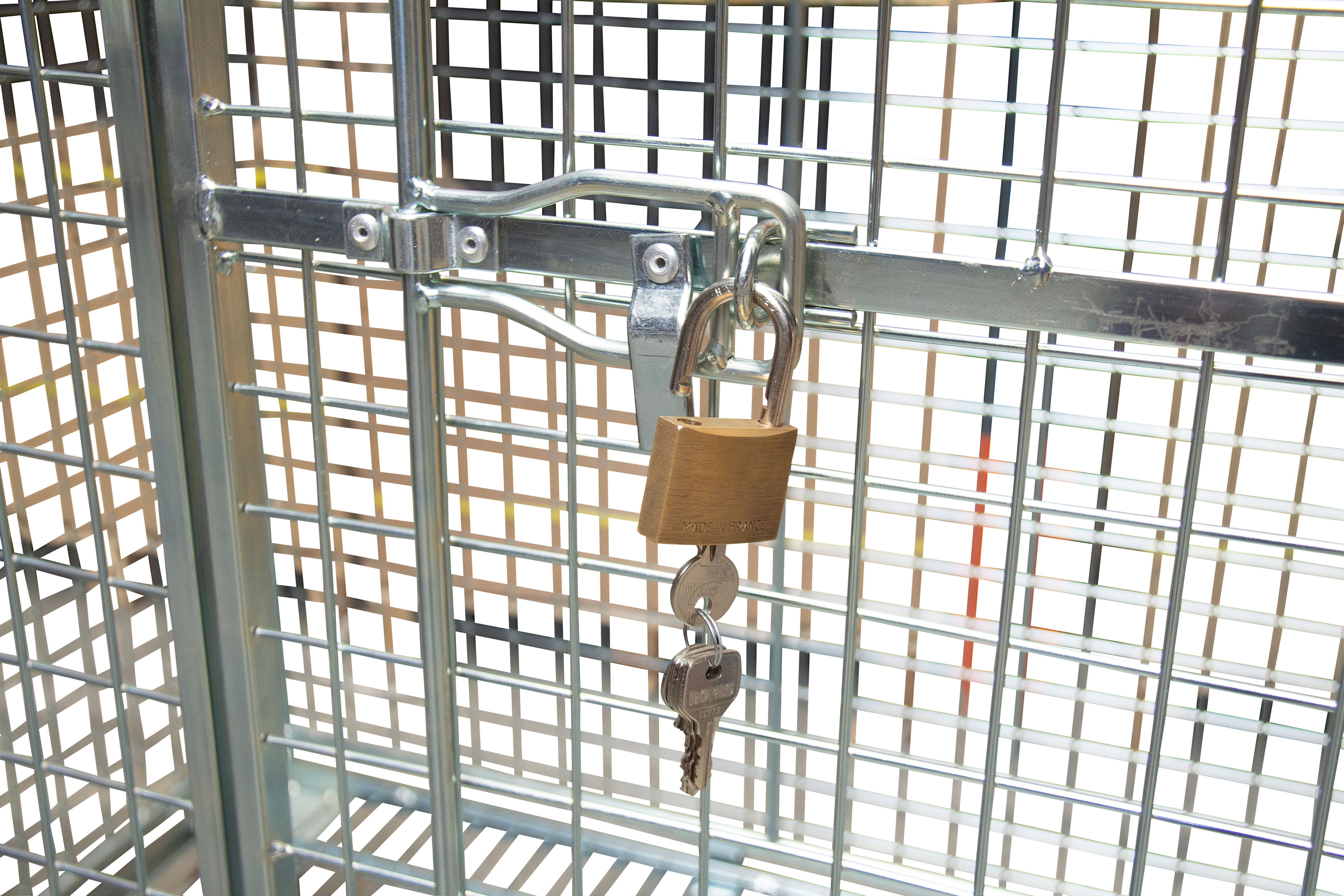 Roll verrouillable 1 porte 720 x 800 x 1800 mm CU 400 kg FIMM - 885008034