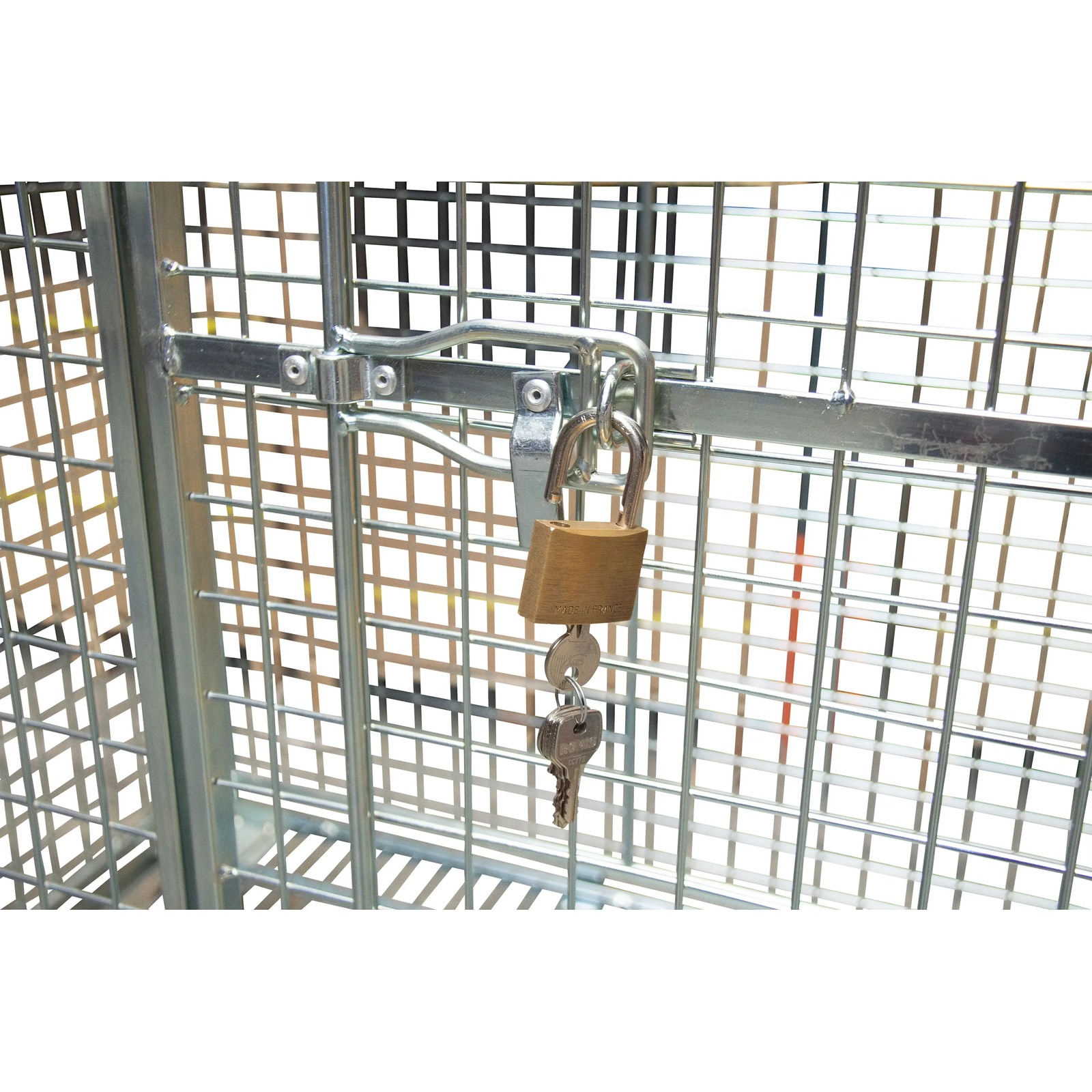 Roll verrouillable 1 porte 720 x 800 x 1800 mm CU 400 kg FIMM - 885008034