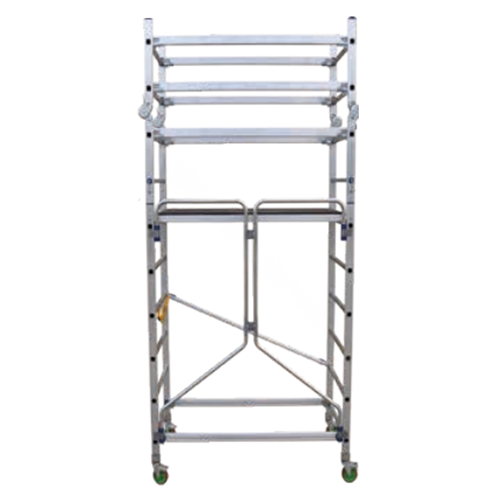 Paire demi-échelles 4 échelons pour échafaudage roulant ALTO FACAL - AL-SPP