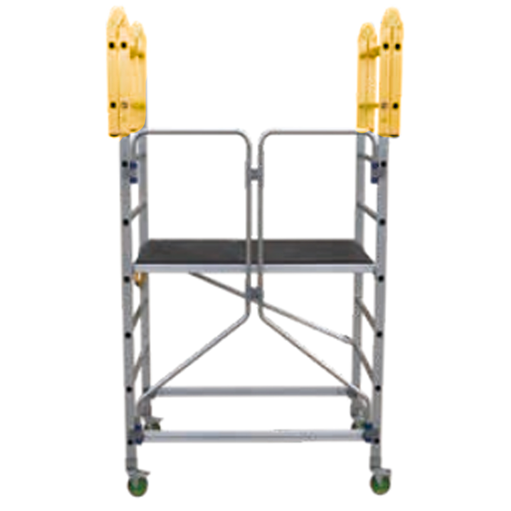 Paire demi-échelles 4 échelons pour échafaudage roulant ALTO FACAL - AL-SPP