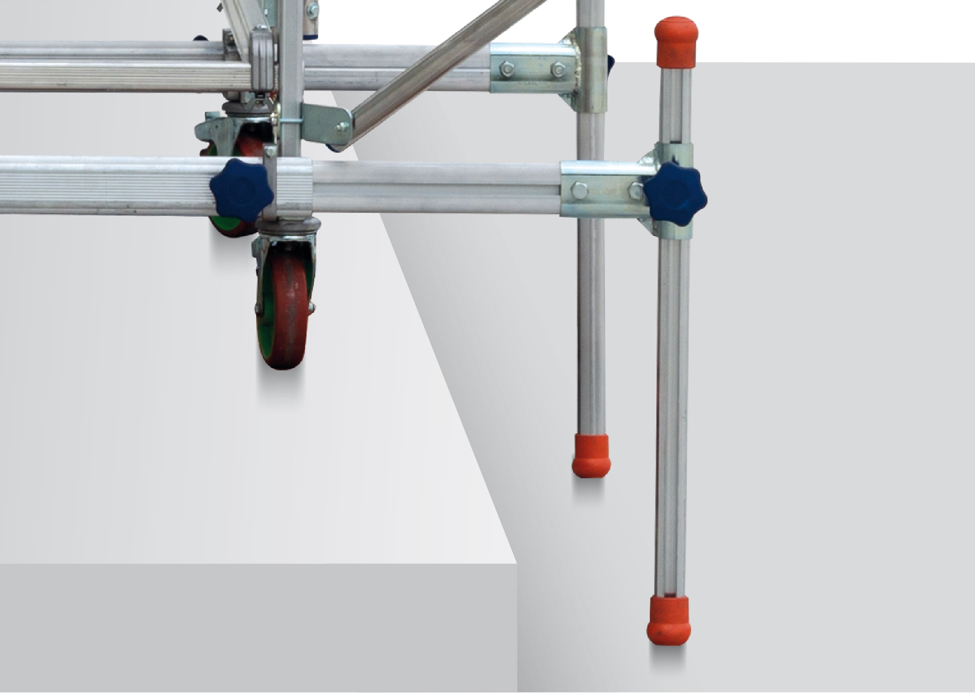 2 barres stabilisatrices FACAL pour échafaudages ALTO - ALT-LIV