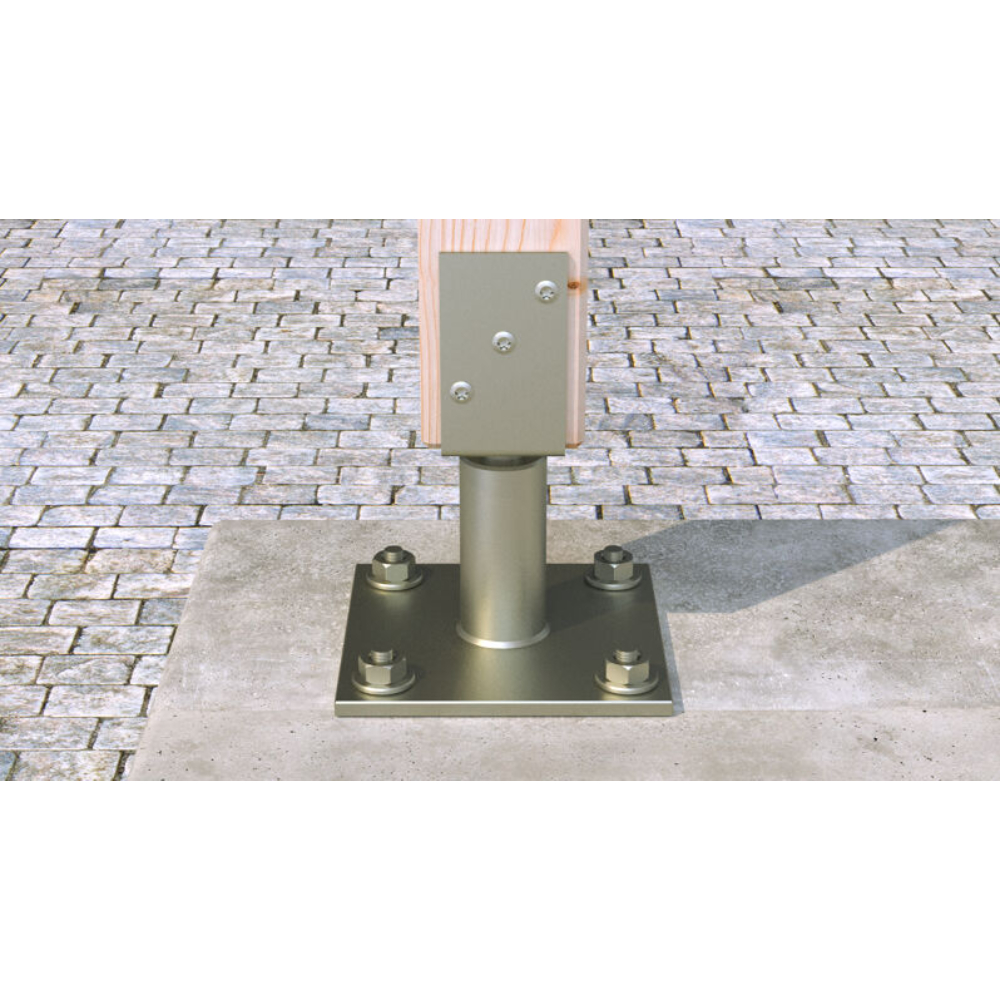 Goujon FBN II 8/30 en acier électrozingué Lot de 50 FISCHER - 40700