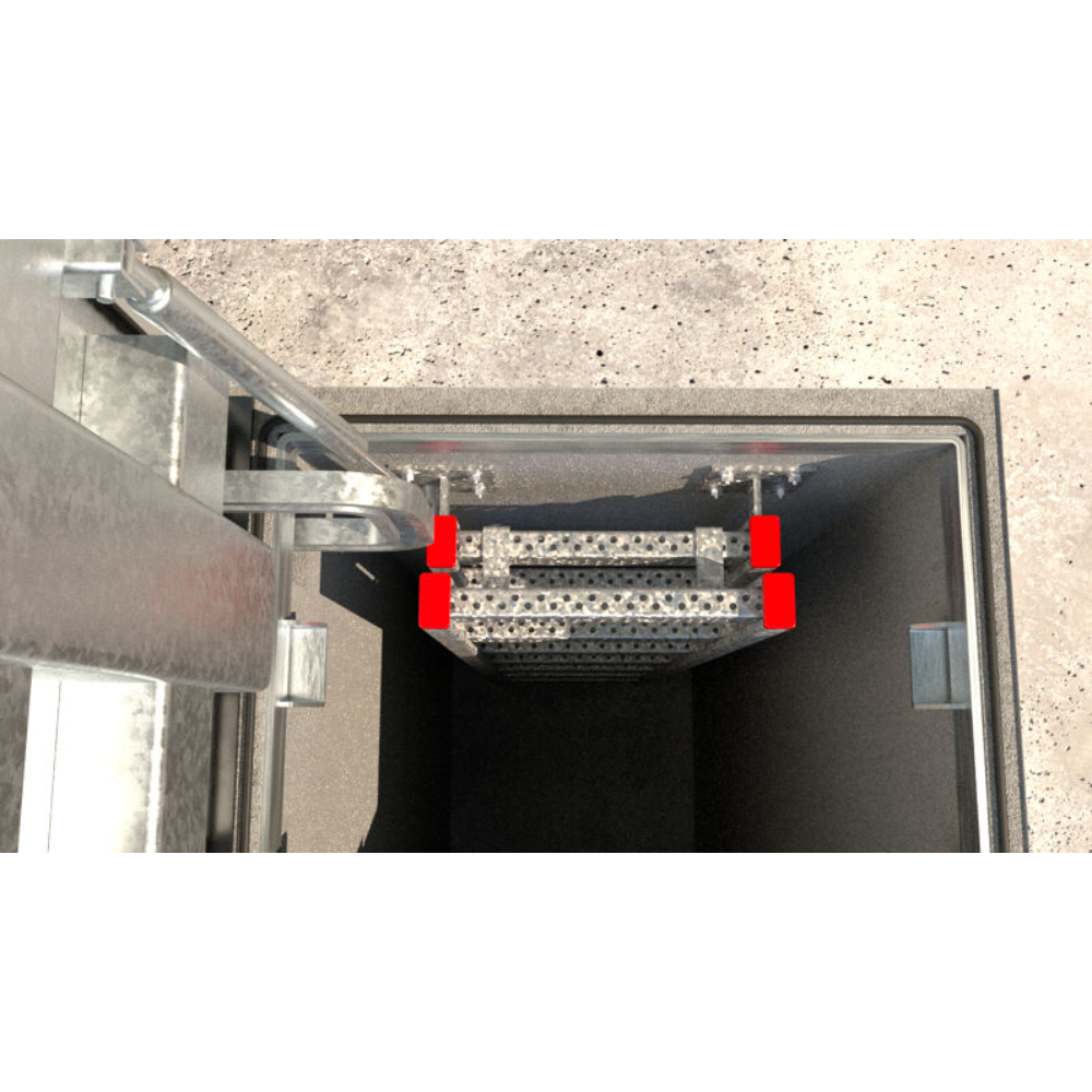 Goujon FBN II 8/30 en acier électrozingué Lot de 50 FISCHER - 40700