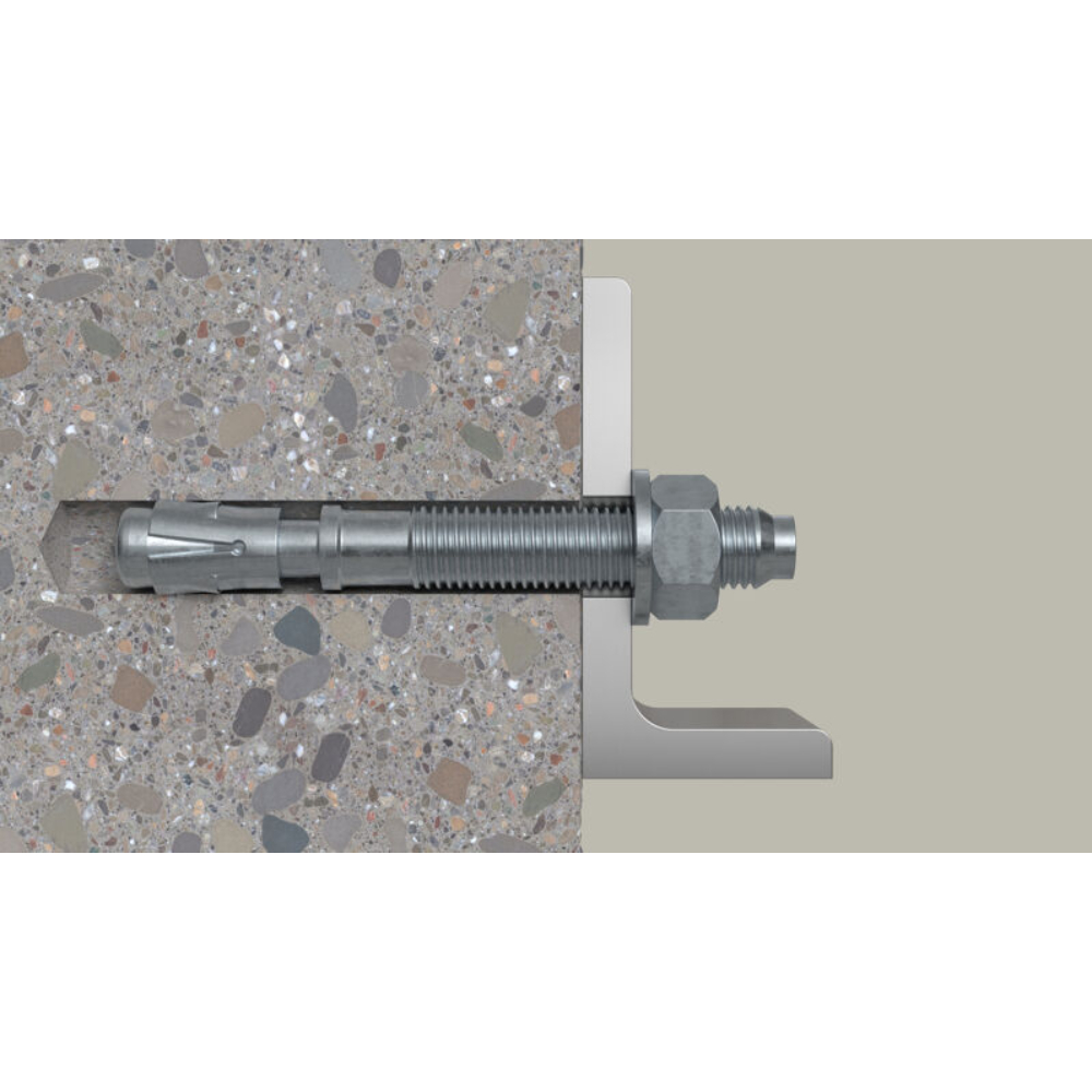 Goujon FBN II 8/30 en acier électrozingué Lot de 50 FISCHER - 40700