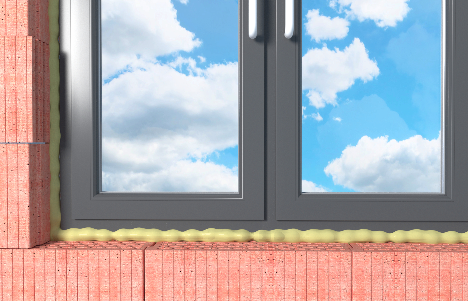 Mousse polyuréthane PU 1/500 tête en bas FISCHER - 53387