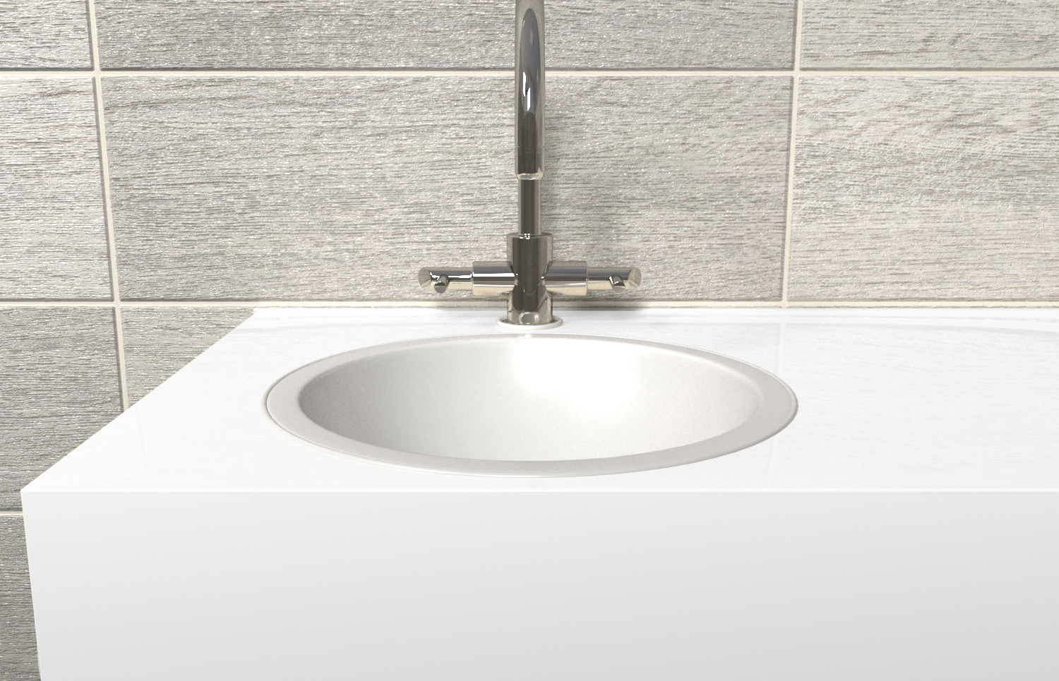 Mastic sanitaire DSS blanc avec fongicides FISCHER - 53398