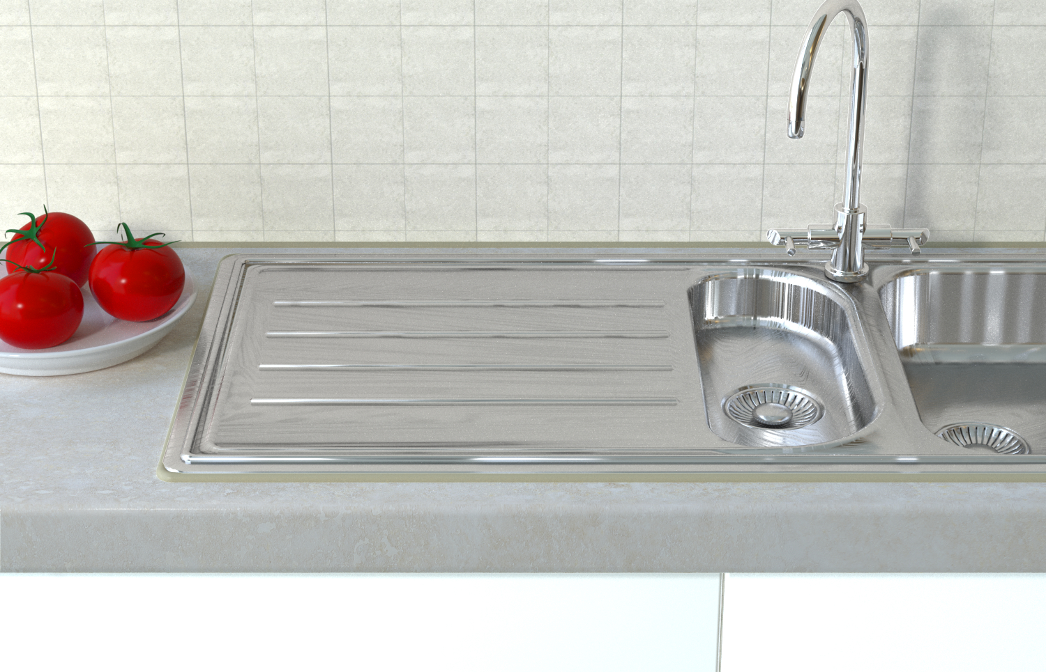 Mastic sanitaire DSS blanc avec fongicides FISCHER - 53398