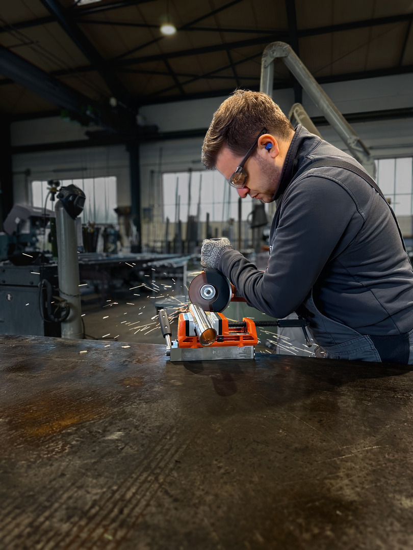 Paire de mors de protection (P) prismatique 110 mm aluminium (FEIN VersaMAG) - FEIN - 30240477010