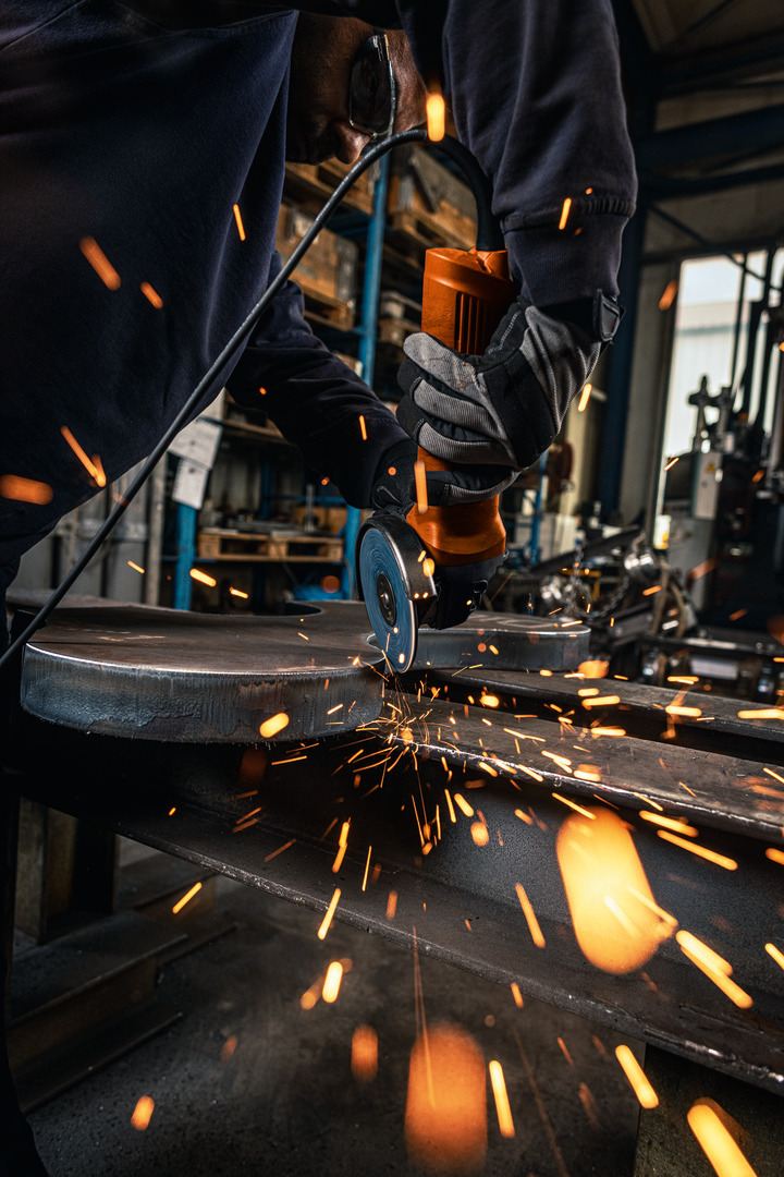 Capot de protection pour disque à lamelles et disque d’ébarbage Ø125 mm FEIN - 31324000101