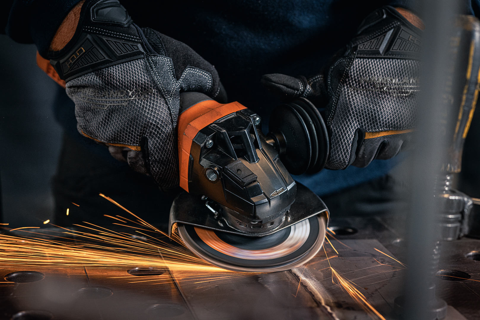 Capot de protection pour disque à lamelles et disque d’ébarbage Ø150 mm FEIN - 31324000102