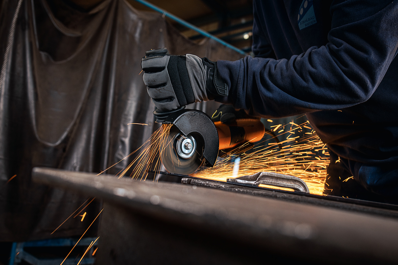 Capot de protection pour disque de tronçonnage Ø150 mm FEIN - 31324000143