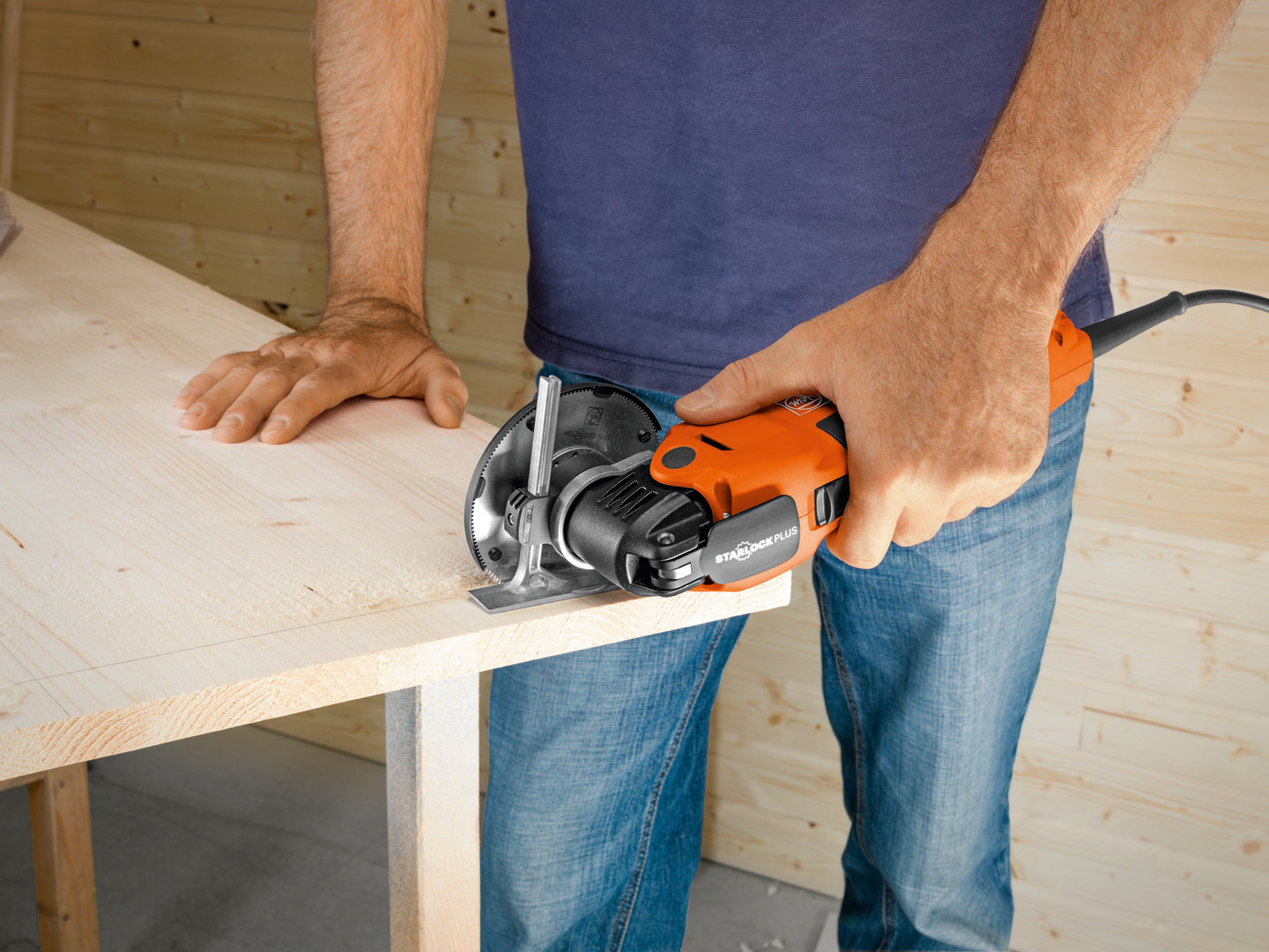 Lame de scie bois BIM StarlockPlus avec butée de profondeur Ø100mm FEIN - 35222952010