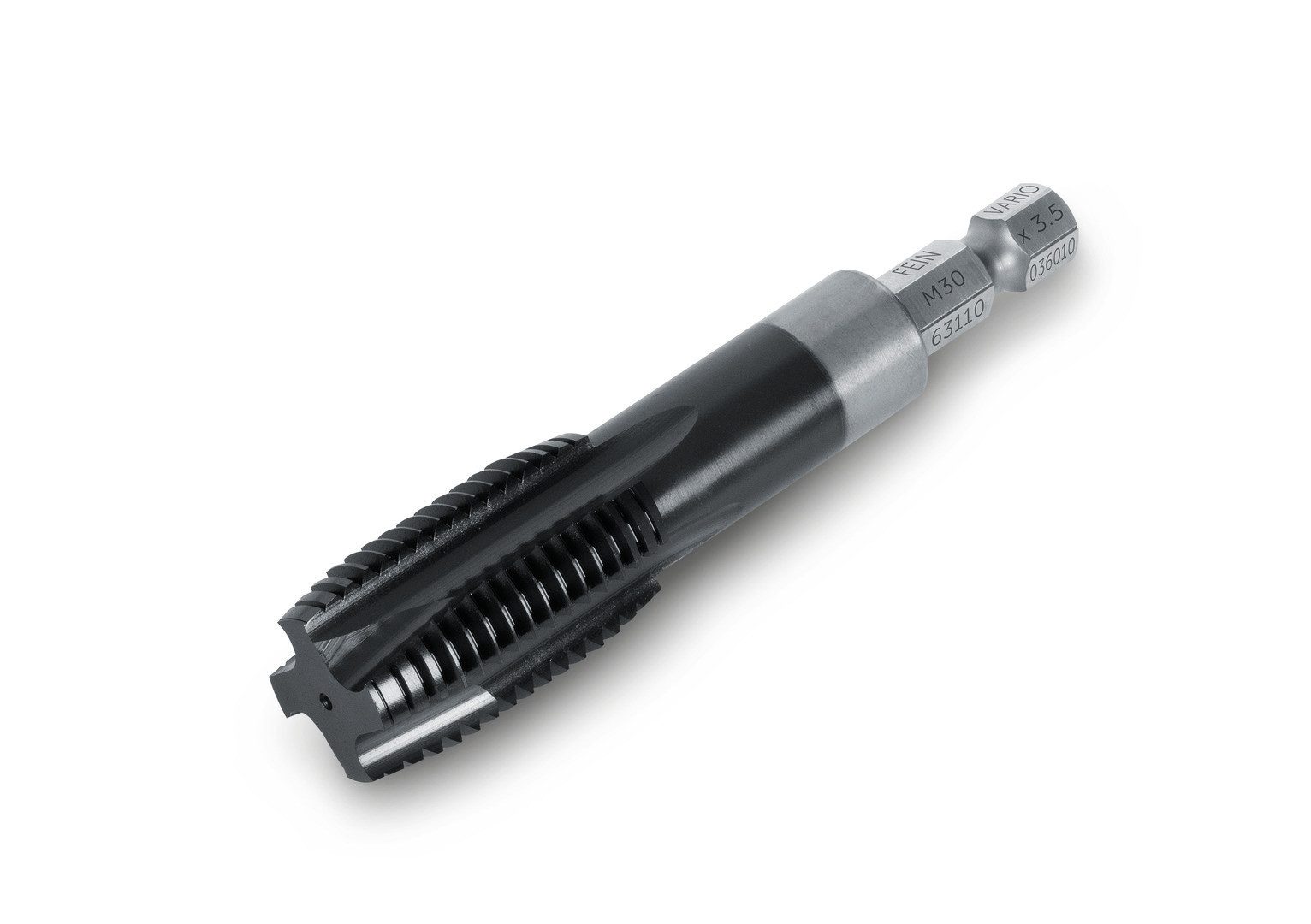 Taraud DL VARIO M10 x 1,5 mm pour trous débouchants - FEIN - 63110045010
