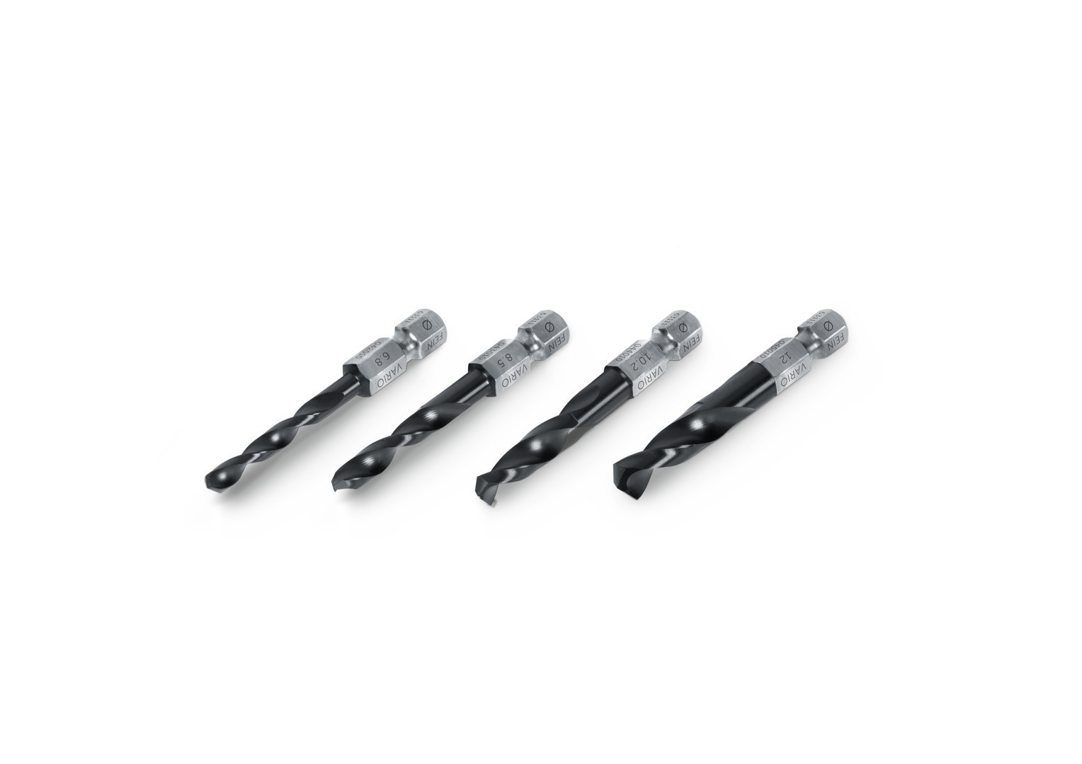 Set de forets hélicoïdaux VARIO - FEIN - 63111050010