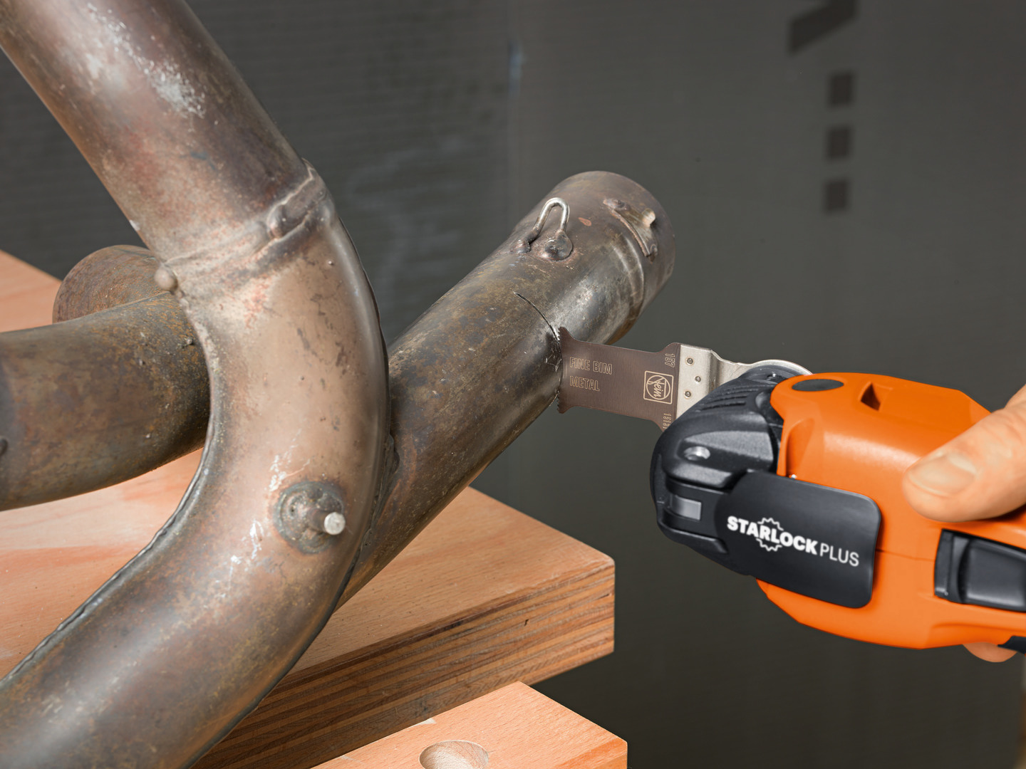 Lame de scie E-Cut Fine BIM Starlock 50x30mm FEIN - 63502157210