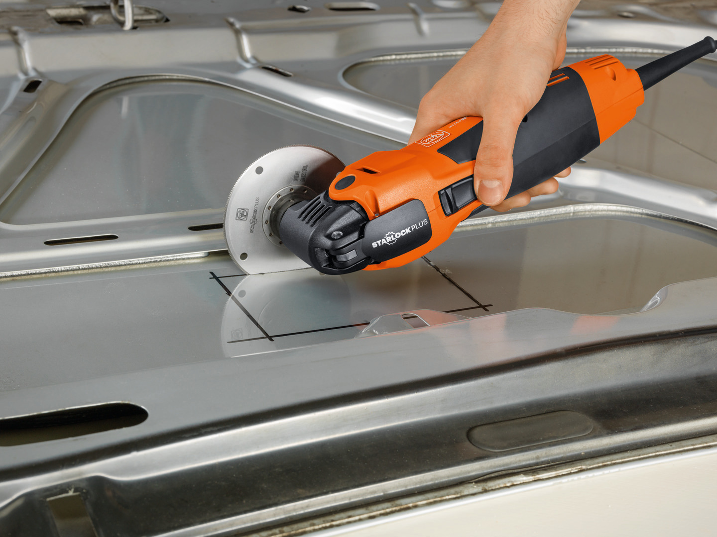 Lame de scie circulaire BIM StarlockPlus Ø100x0.7mm FEIN - 63502175210