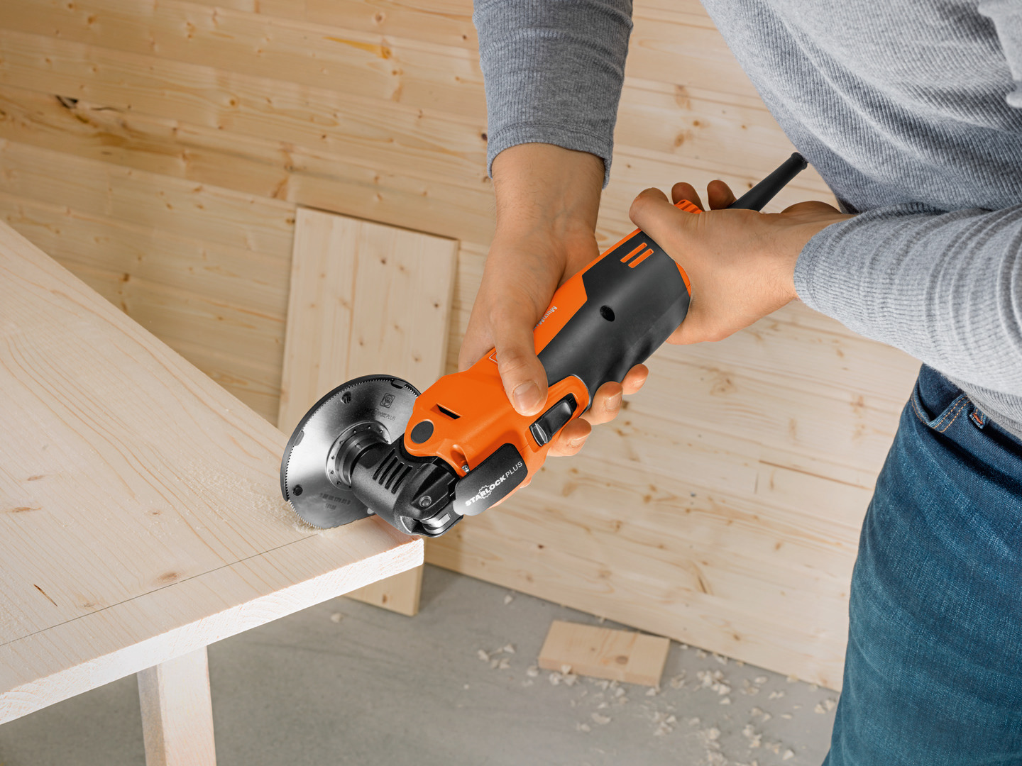 Lame de scie circulaire BIM StarlockPlus Ø100x0.8mm FEIN - 63502176210