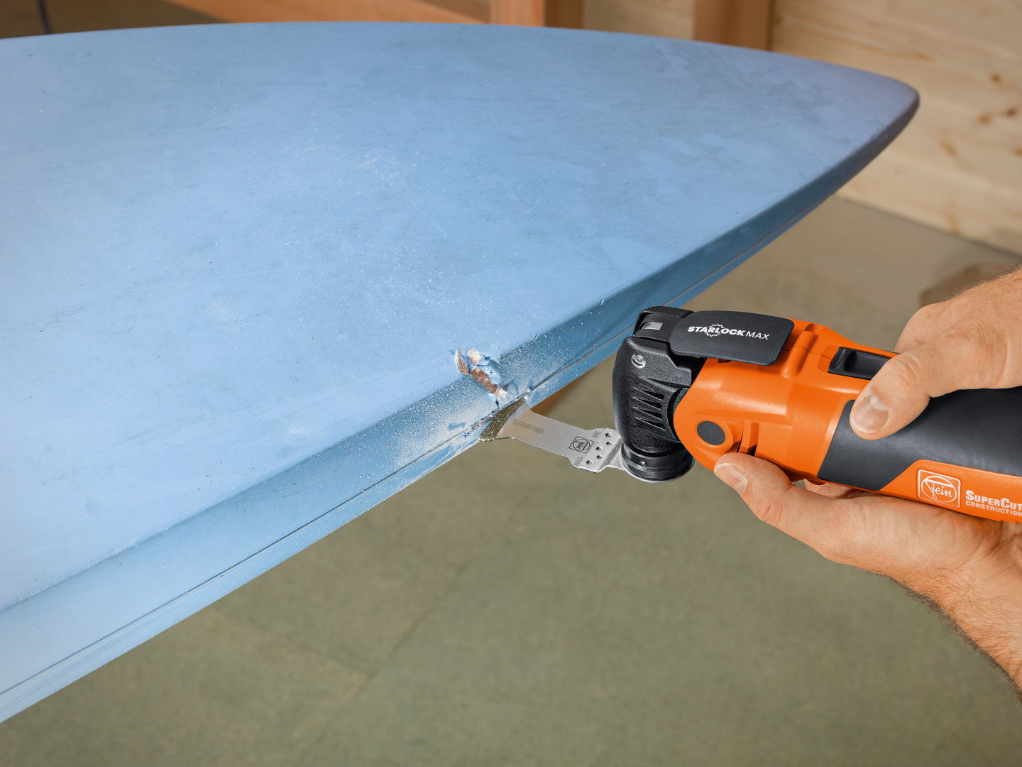 Lame à concrétion diamant StarlockMax 60x44mm FEIN - 63502204210