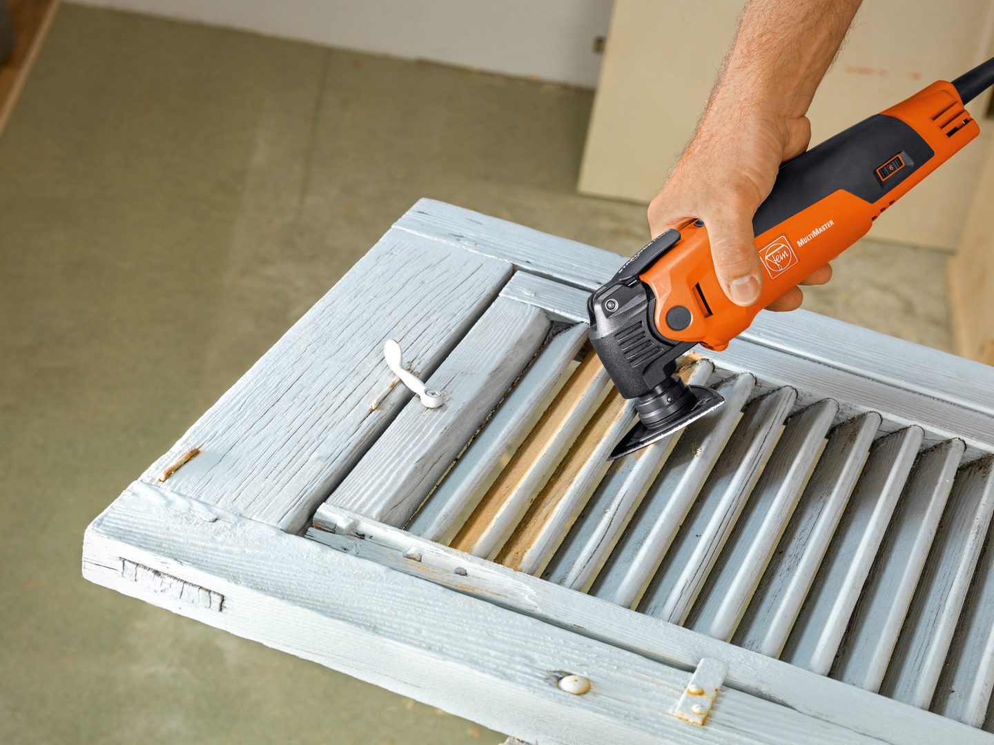 Feuille abrasive triangulaire - Grain 36 - Pack de 5 FEIN - 63717086048