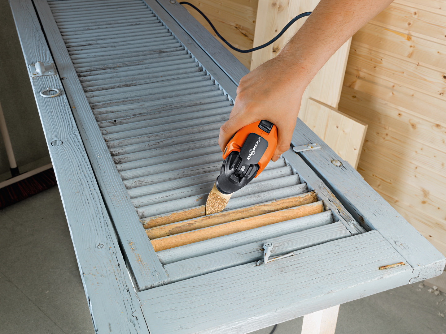 Râpe à concrétion carbure en forme de doigt StarlockPlus FEIN - 63731002210