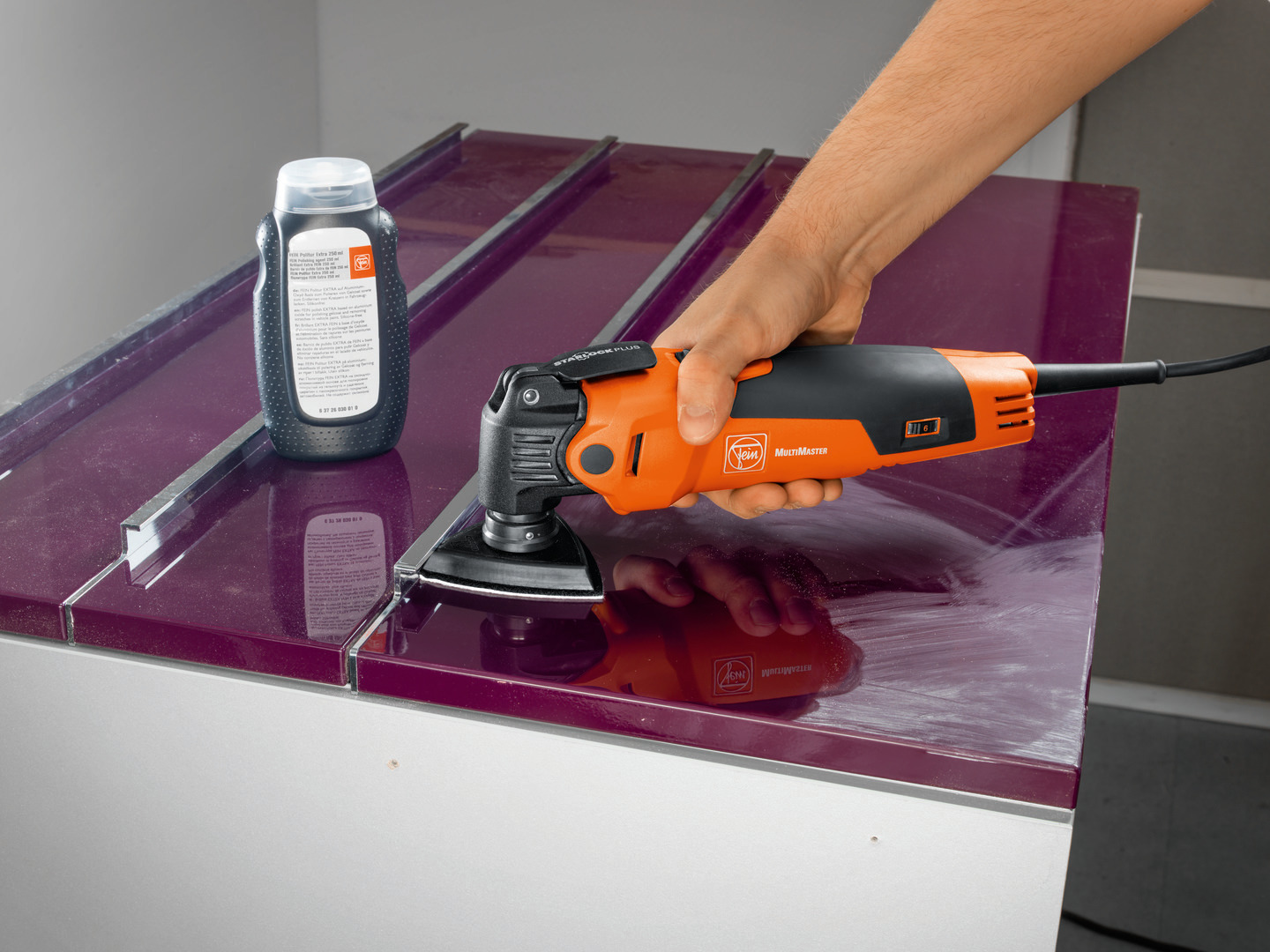 Set de patins de ponçage non perforés Starlock - Pack de 2 FEIN - 63806129220