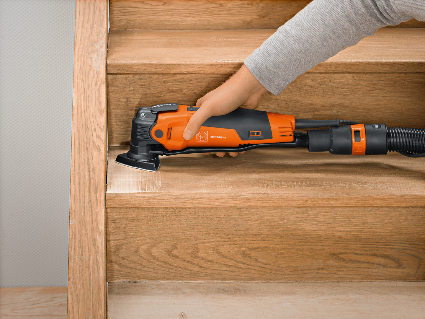 Set de patins de ponçage perforés Starlock - Pack de 2 FEIN - 63806136220