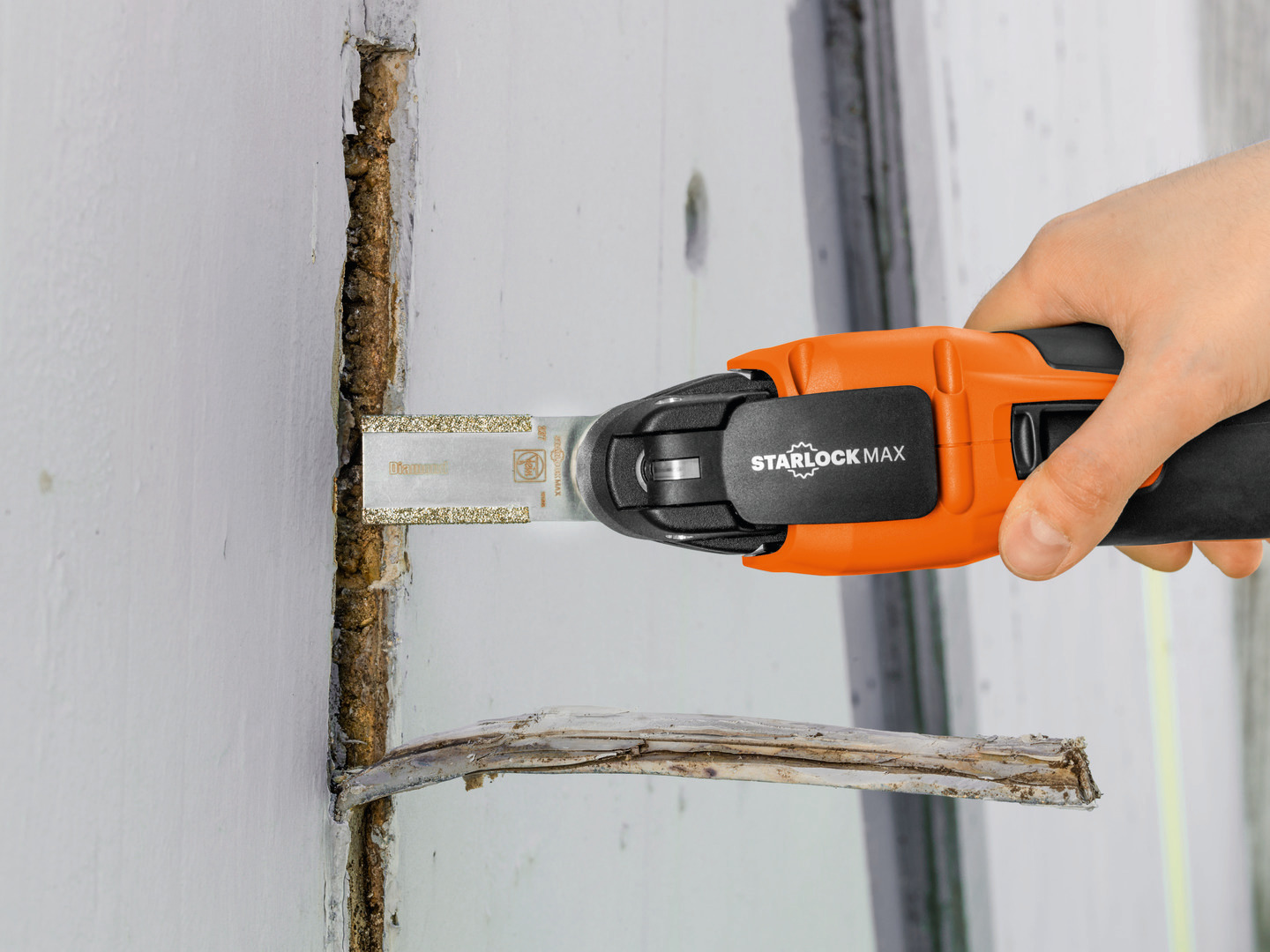 Lame à concrétion diamant StarlockMax 60x31mm FEIN - 63903237210