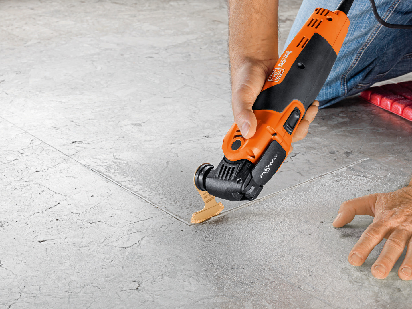 Lame segment à concrétion carbure 1.2mm StarlockMax FEIN - 63903240210