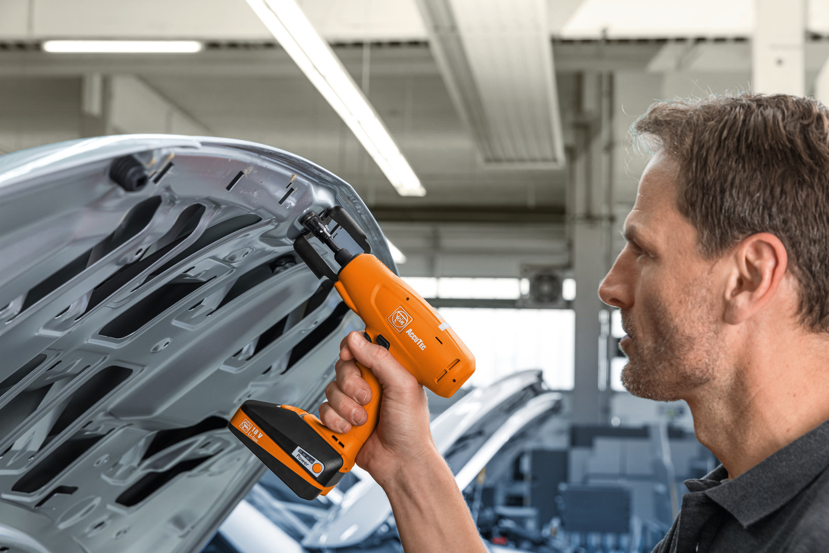 Visseuse sans fil de précision, à poignée revolver, jusqu’à 3 Nm. ASM 18-3 PC FEIN - 71127760000