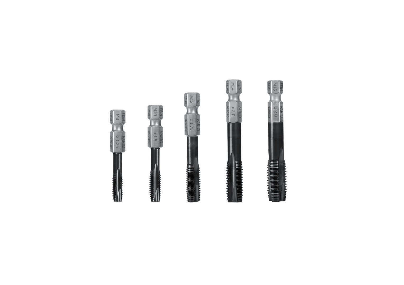 Visseuse-boulonneuse à chocs ASCD 18-300 W2 AS set de taraudage - FEIN - 71151065000