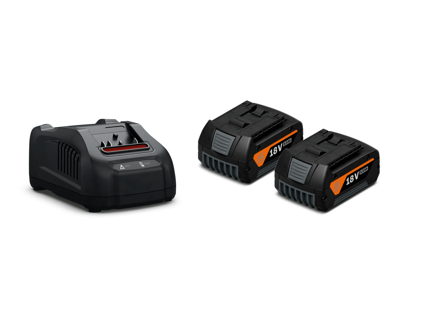 Visseuse-boulonneuse à chocs ASCD 18-200 W4 AS 2x 5Ah en set - FEIN - 71151162000