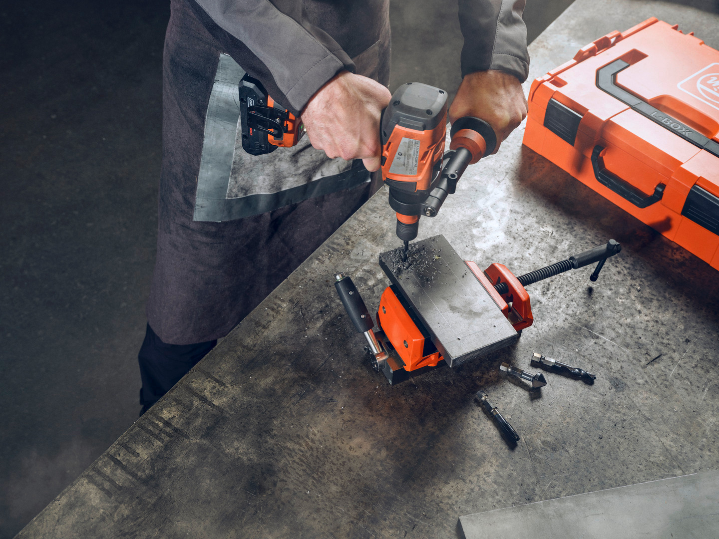 Perceuse-visseuse ASCM 18-4 QM AS Set Universal Lean Top 1 x 5Ah - FEIN - 71161562000