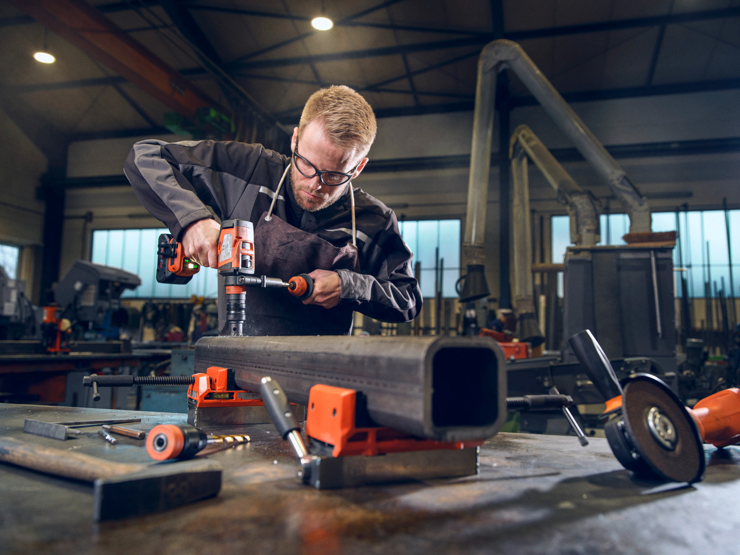 Perceuse-visseuse ASCM 18-4 QM AS Set Metal Advanced - FEIN - 71161564000