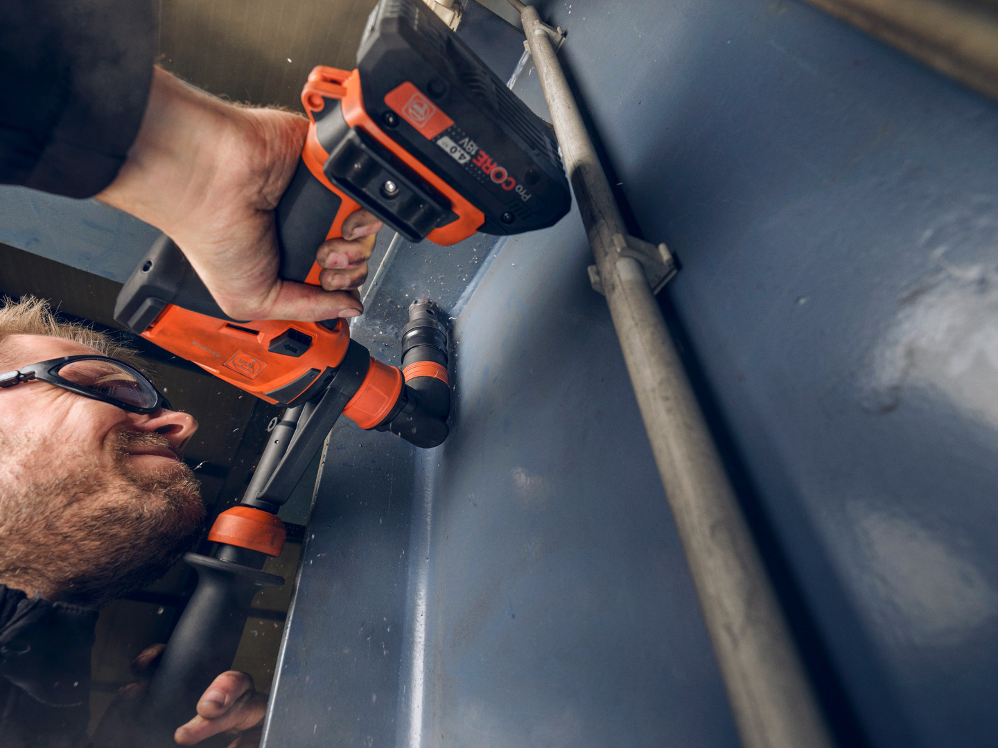 Perceuse-visseuse ASCM 18-4 QM AS Set QuickIN Top 1 x 5Ah - FEIN - 71161565000