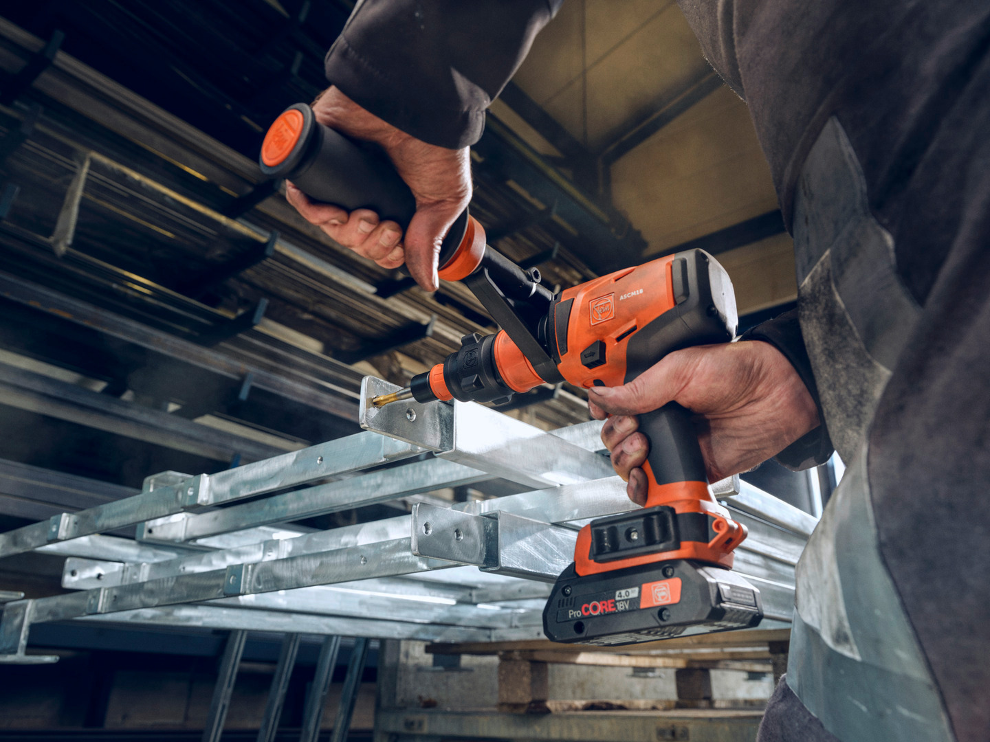 Perceuse-visseuse ASCM 18-4 QM AS Set QuickIN Top 1 x 5Ah - FEIN - 71161565000