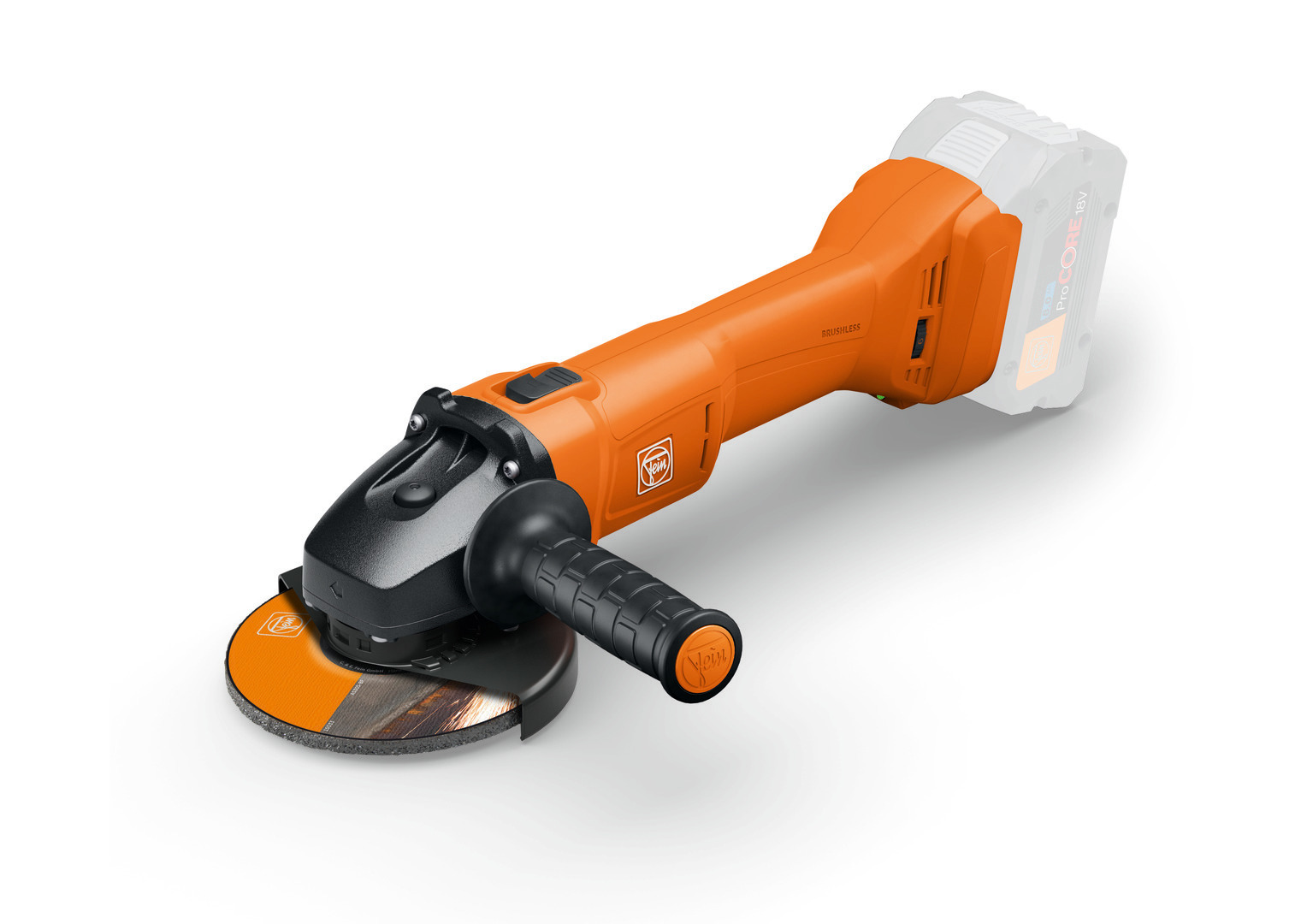 Meuleuse d'angle compacte CCG 18-115-12 AS - FEIN - 71221561000