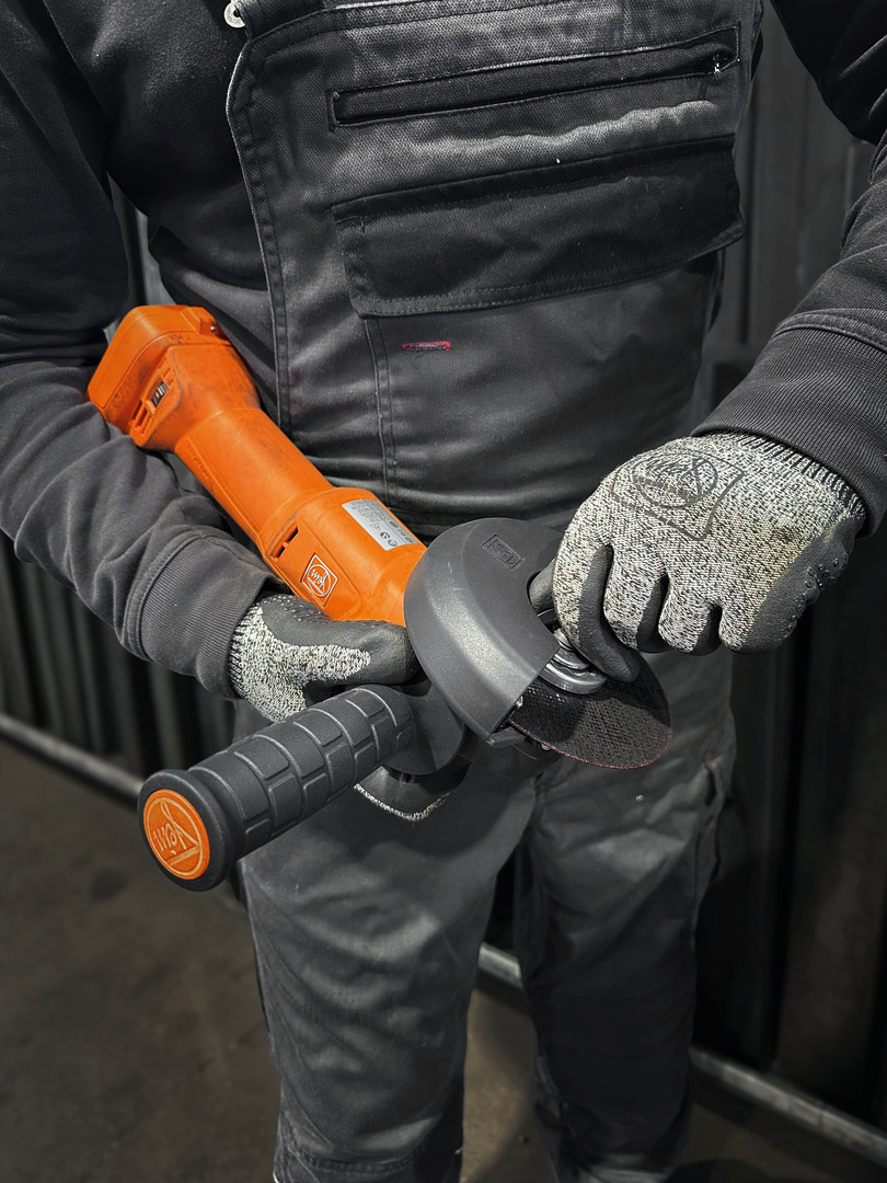 Meuleuse d'angle compacte CCG 18-115-12 AS - FEIN - 71221561000